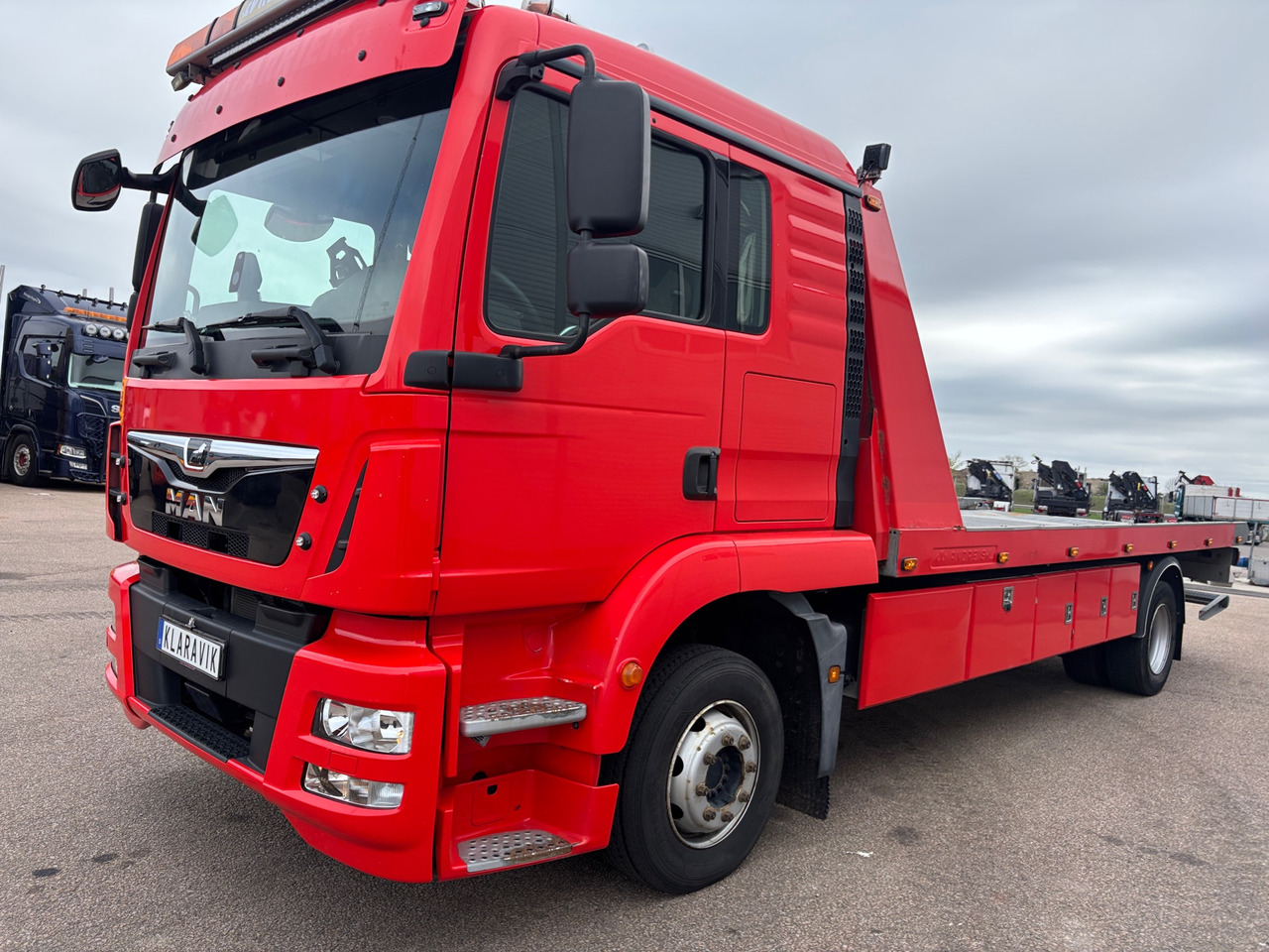 MAN TGM 12.250 4X3 LL - Tovornjak: slika 1 MAN TGM 12.250 4X3 LL - Tovornjak: slika 1