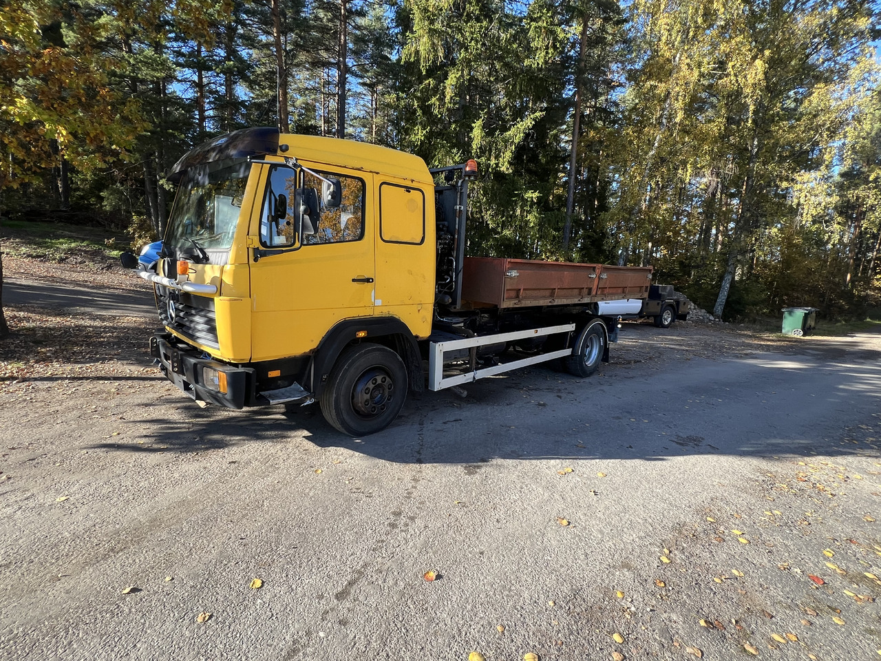 Mercedes-Benz 1117L - Tovornjak: slika 1 Mercedes-Benz 1117L - Tovornjak: slika 1