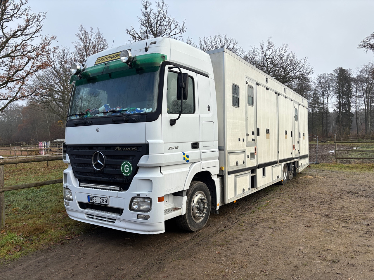 Mercedes-Benz Actros 2536 - Tovornjak: slika 1 Mercedes-Benz Actros 2536 - Tovornjak: slika 1
