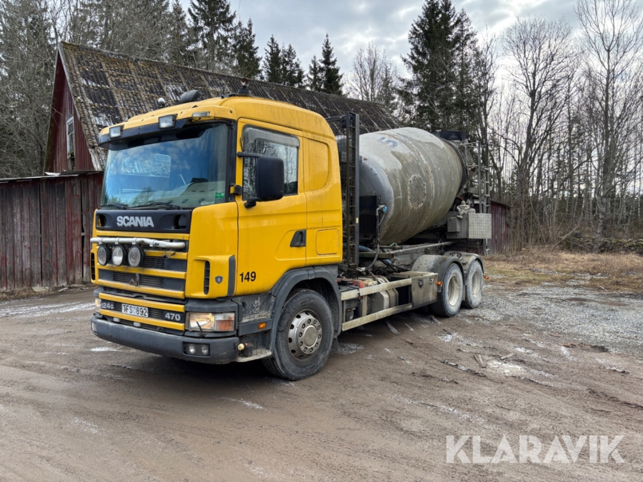 Scania 124G/470 - Tovornjak: slika 1 Scania 124G/470 - Tovornjak: slika 1