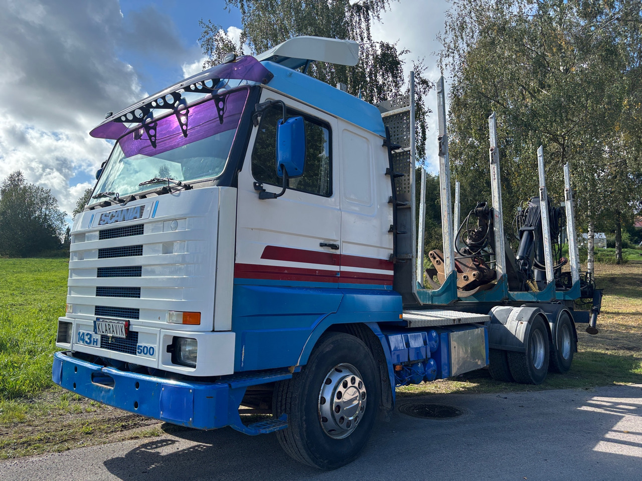 Scania R143H - Tovornjak: slika 1 Scania R143H - Tovornjak: slika 1