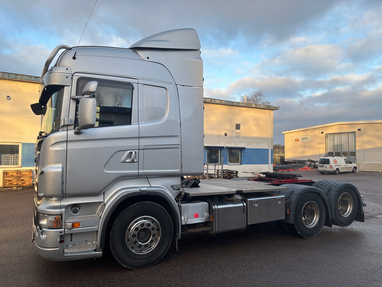 Scania R500 6X2 - Tovornjak: slika 1 Scania R500 6X2 - Tovornjak: slika 1