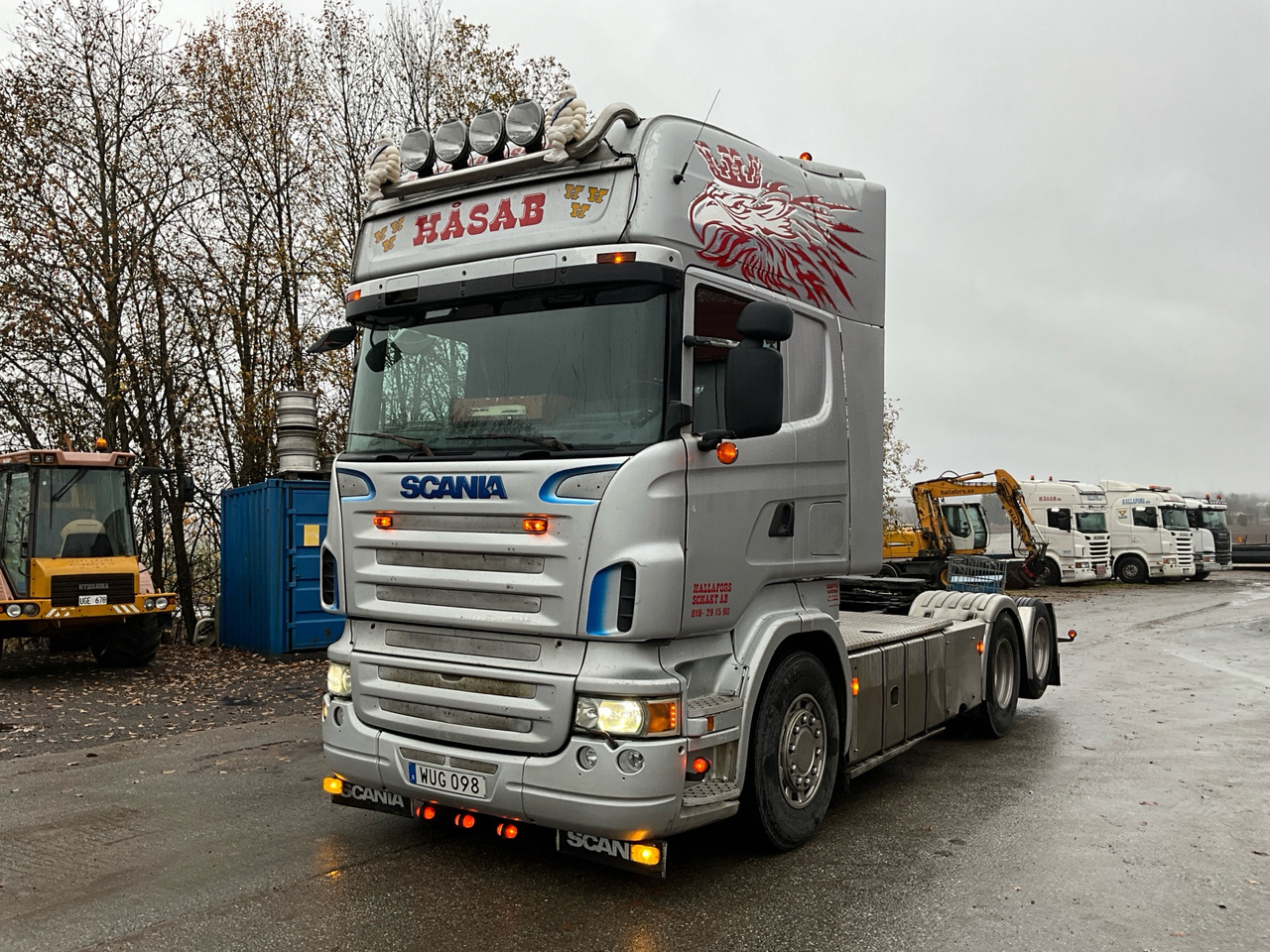 Scania R500 - Tovornjak: slika 1 Scania R500 - Tovornjak: slika 1