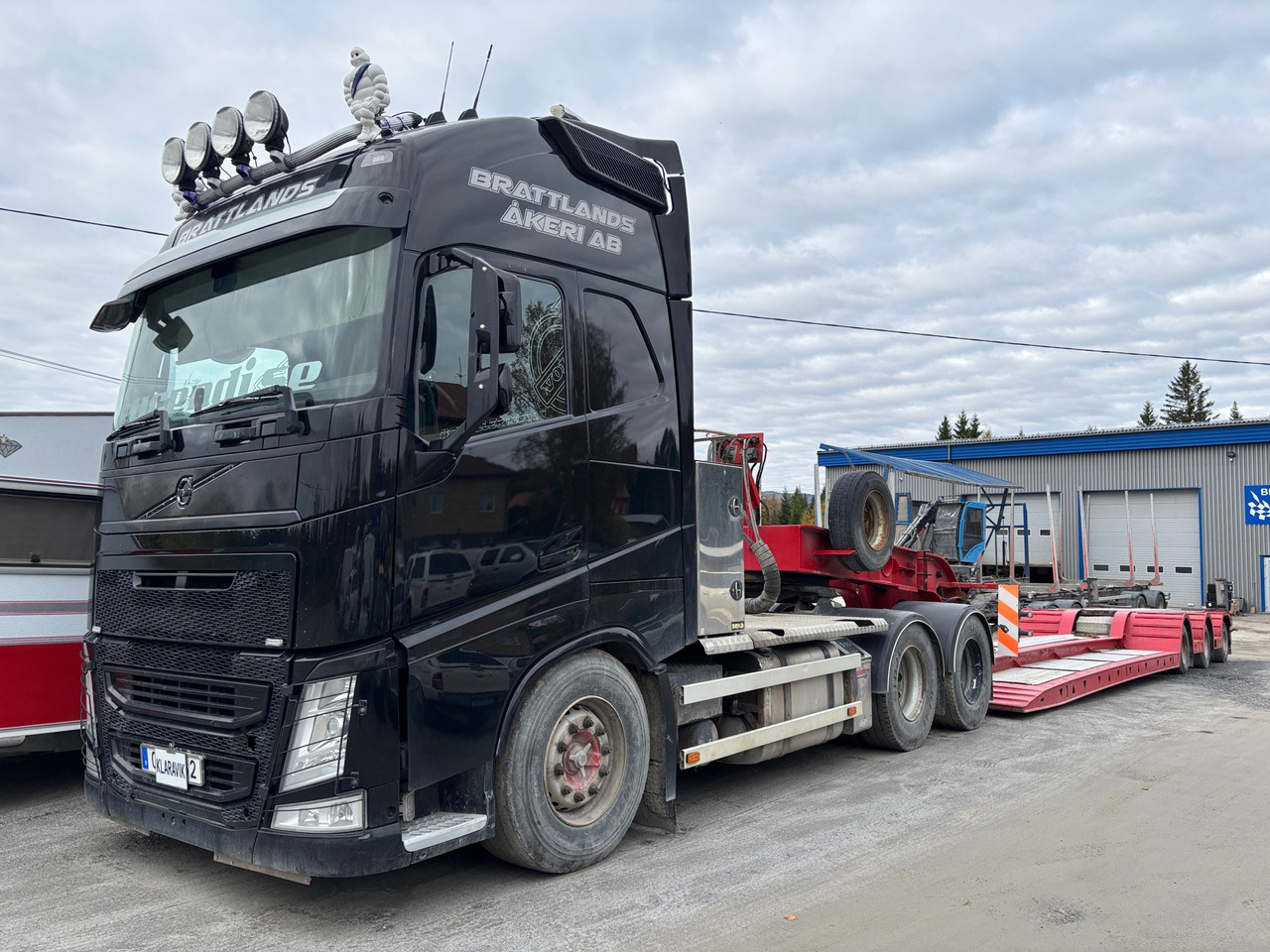 Volvo FH 12 540 - Tovornjak: slika 1 Volvo FH 12 540 - Tovornjak: slika 1