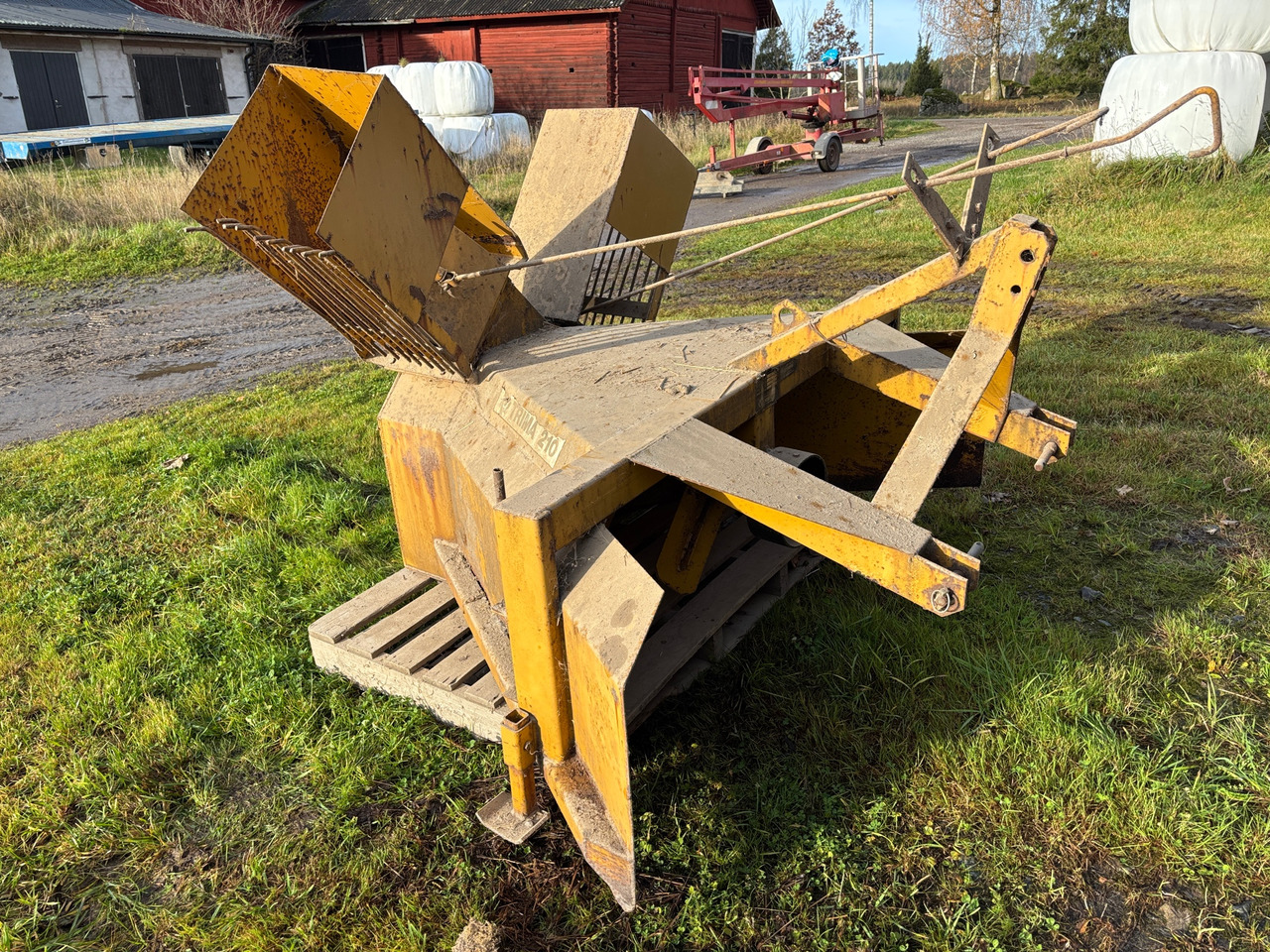 Trima 210 - Snežni puhalnik: slika 1 Trima 210 - Snežni puhalnik: slika 1