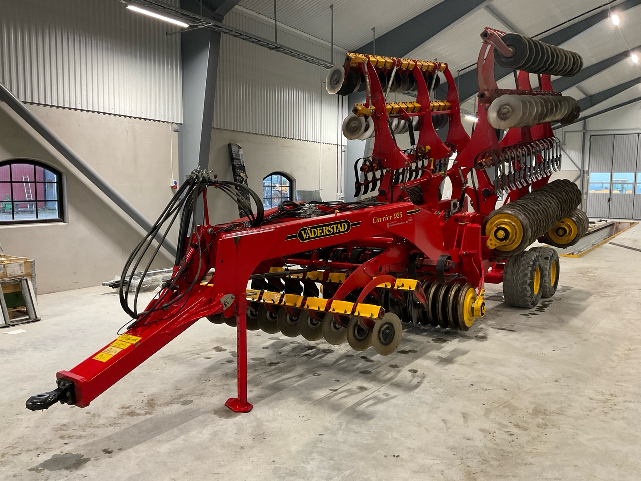 Väderstad Carrier 925 - Disk brana: slika 1 Väderstad Carrier 925 - Disk brana: slika 1