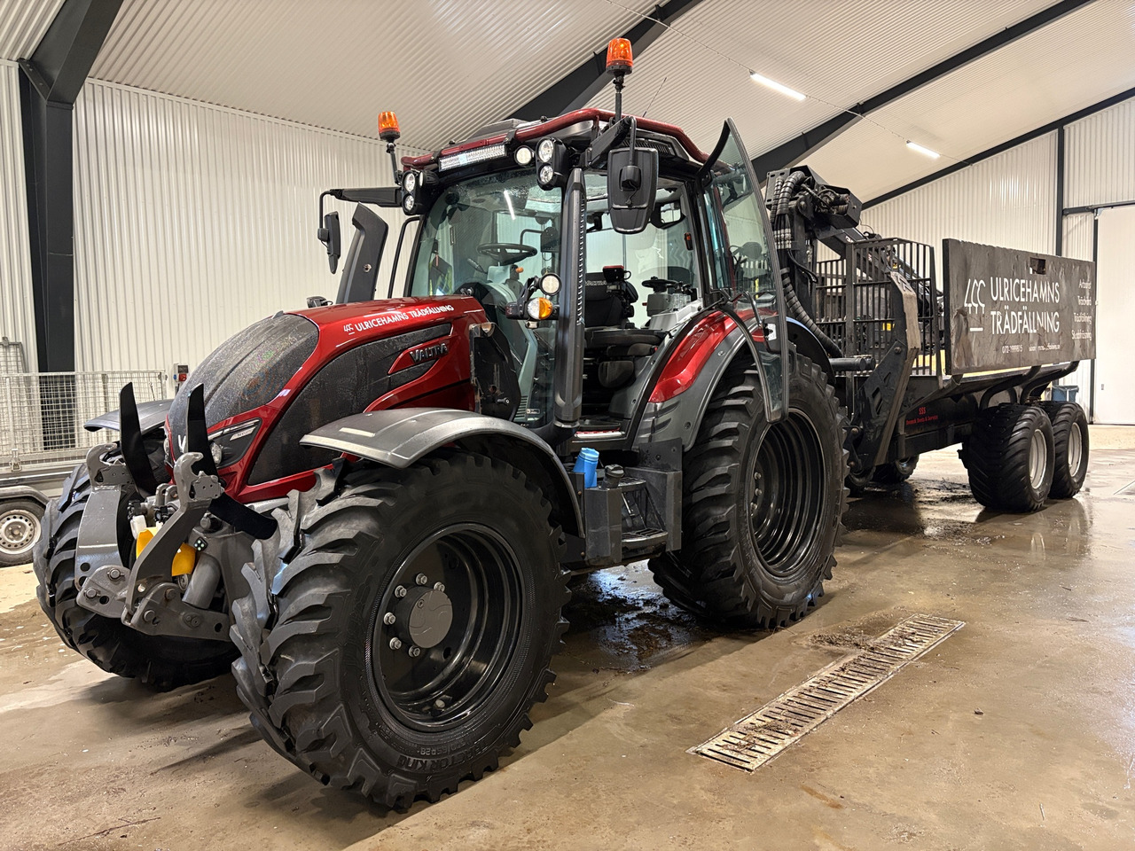 Valtra N154E - Traktor: slika 1 Valtra N154E - Traktor: slika 1