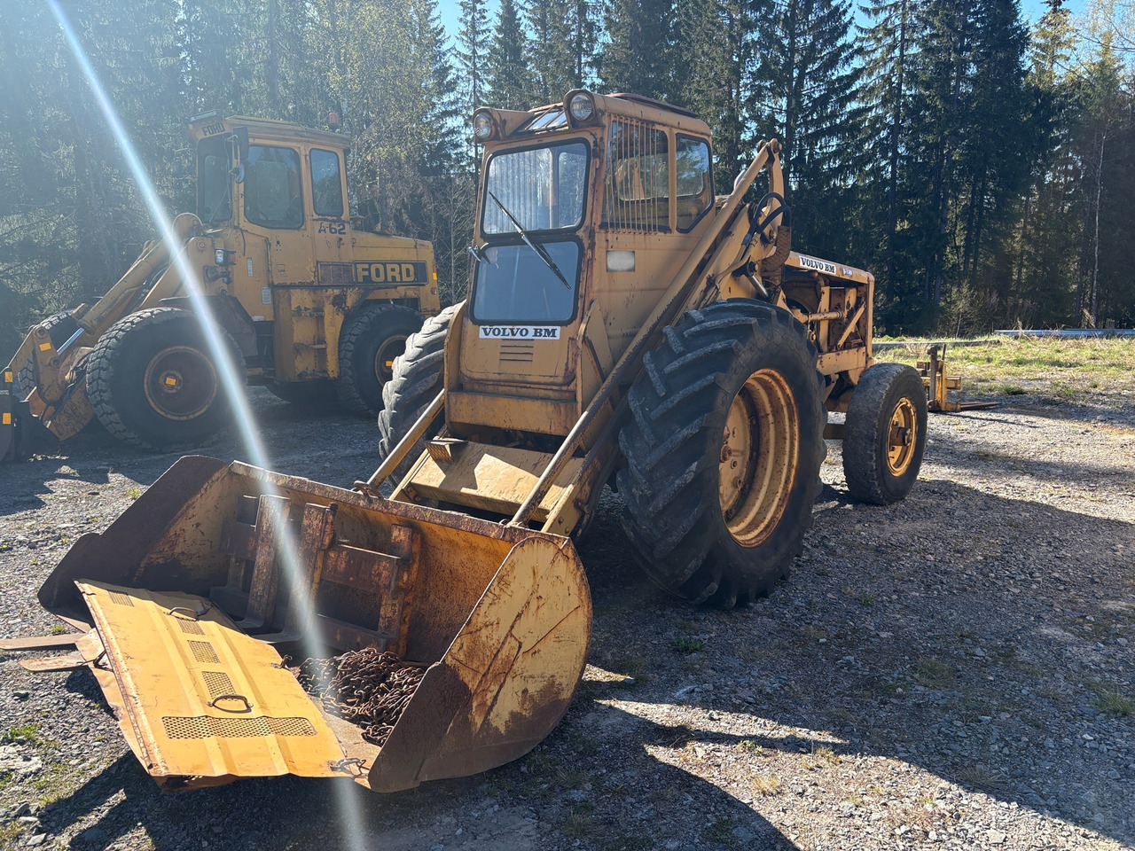 Volvo BM 222 - Kolesni nakladalec: slika 1 Volvo BM 222 - Kolesni nakladalec: slika 1