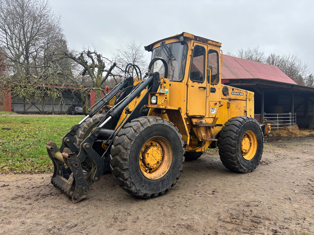 Volvo BM L50 - Kolesni nakladalec: slika 1 Volvo BM L50 - Kolesni nakladalec: slika 1