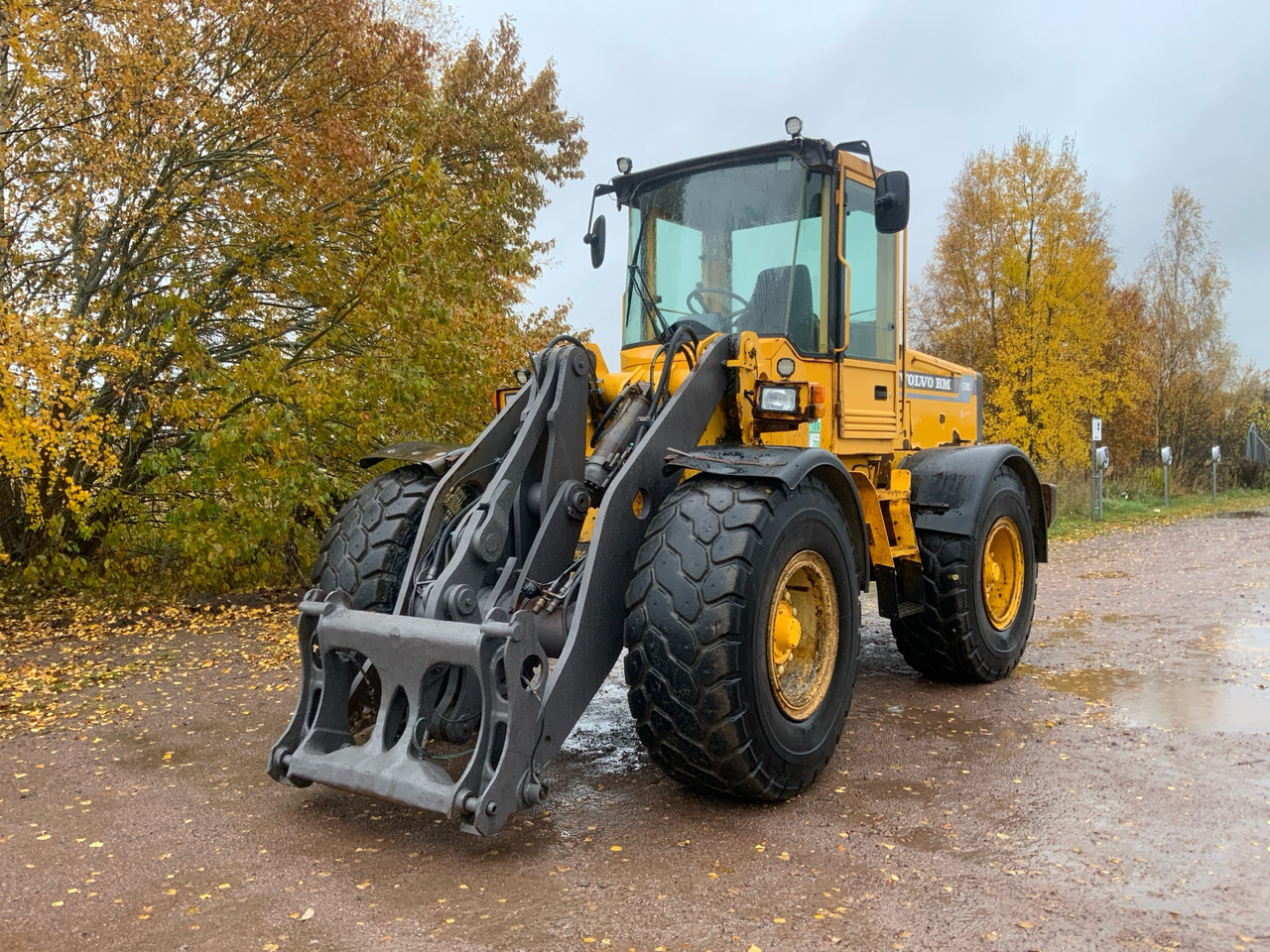 Volvo BM L70C - Kolesni nakladalec: slika 1 Volvo BM L70C - Kolesni nakladalec: slika 1