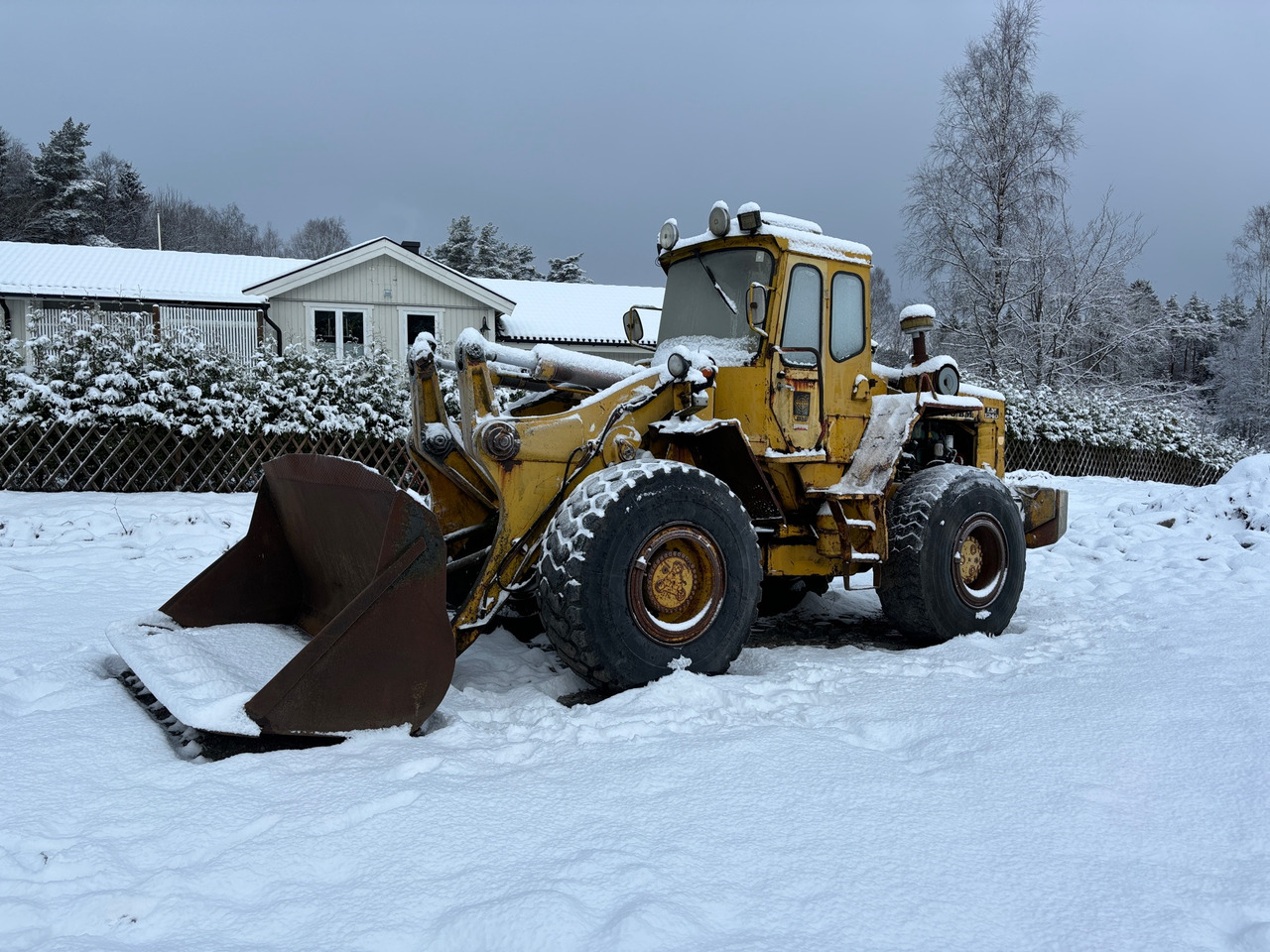 Volvo BM LM 1240 - Kolesni nakladalec: slika 1 Volvo BM LM 1240 - Kolesni nakladalec: slika 1