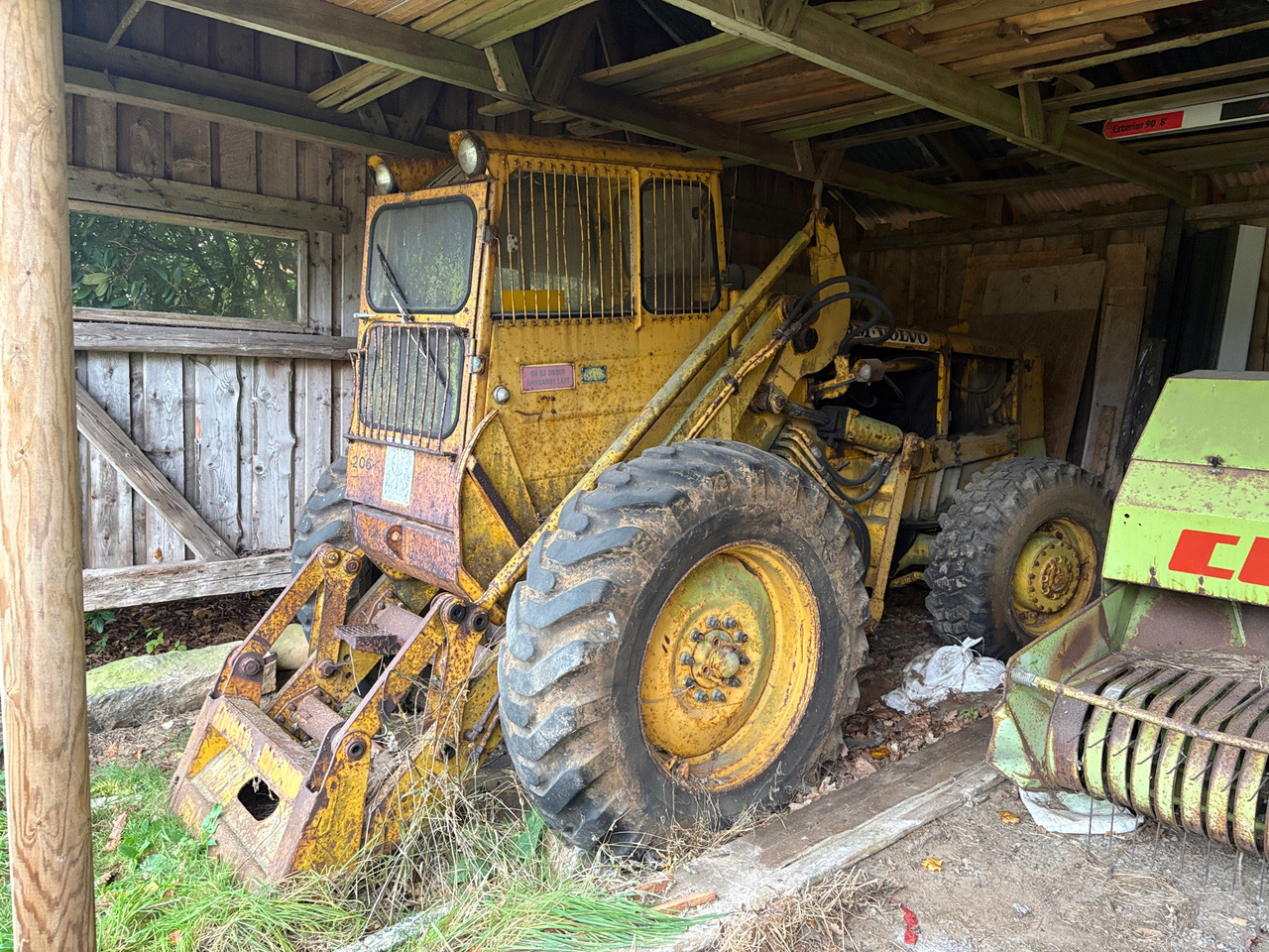 Volvo BM LM840F - Kolesni nakladalec: slika 1 Volvo BM LM840F - Kolesni nakladalec: slika 1