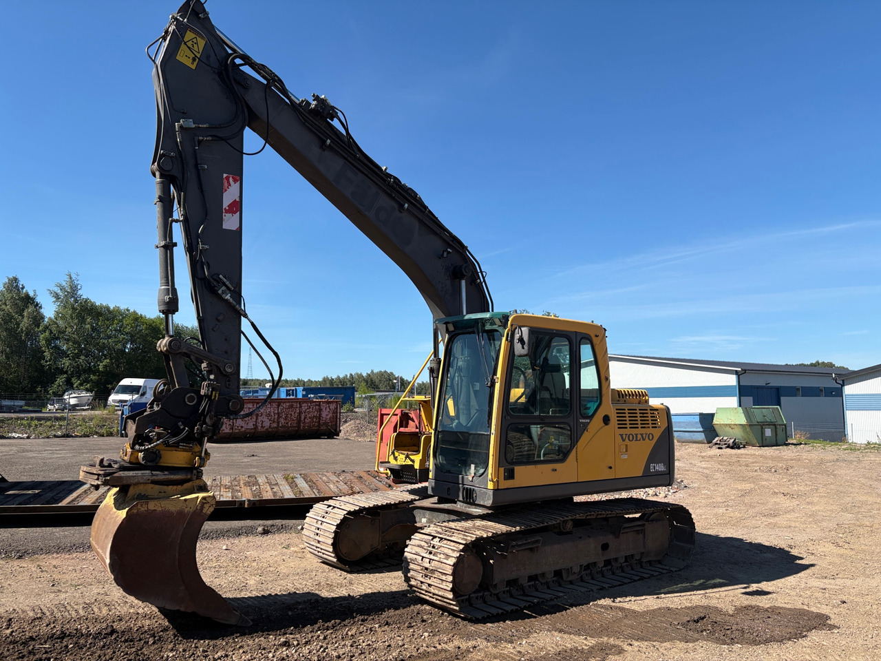Volvo EC140BLC - Bager: slika 1 Volvo EC140BLC - Bager: slika 1