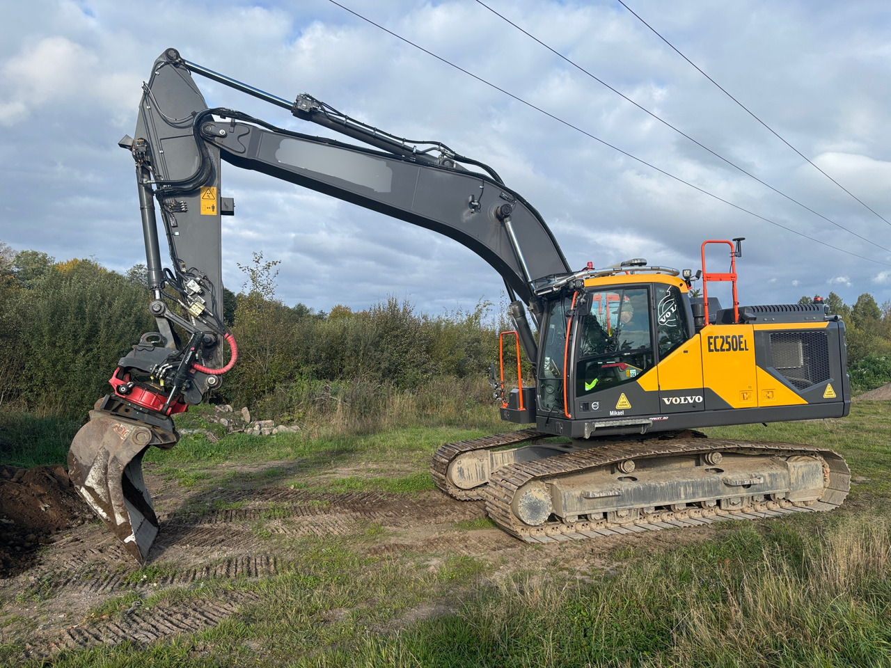 Volvo EC250EL - Bager: slika 1 Volvo EC250EL - Bager: slika 1