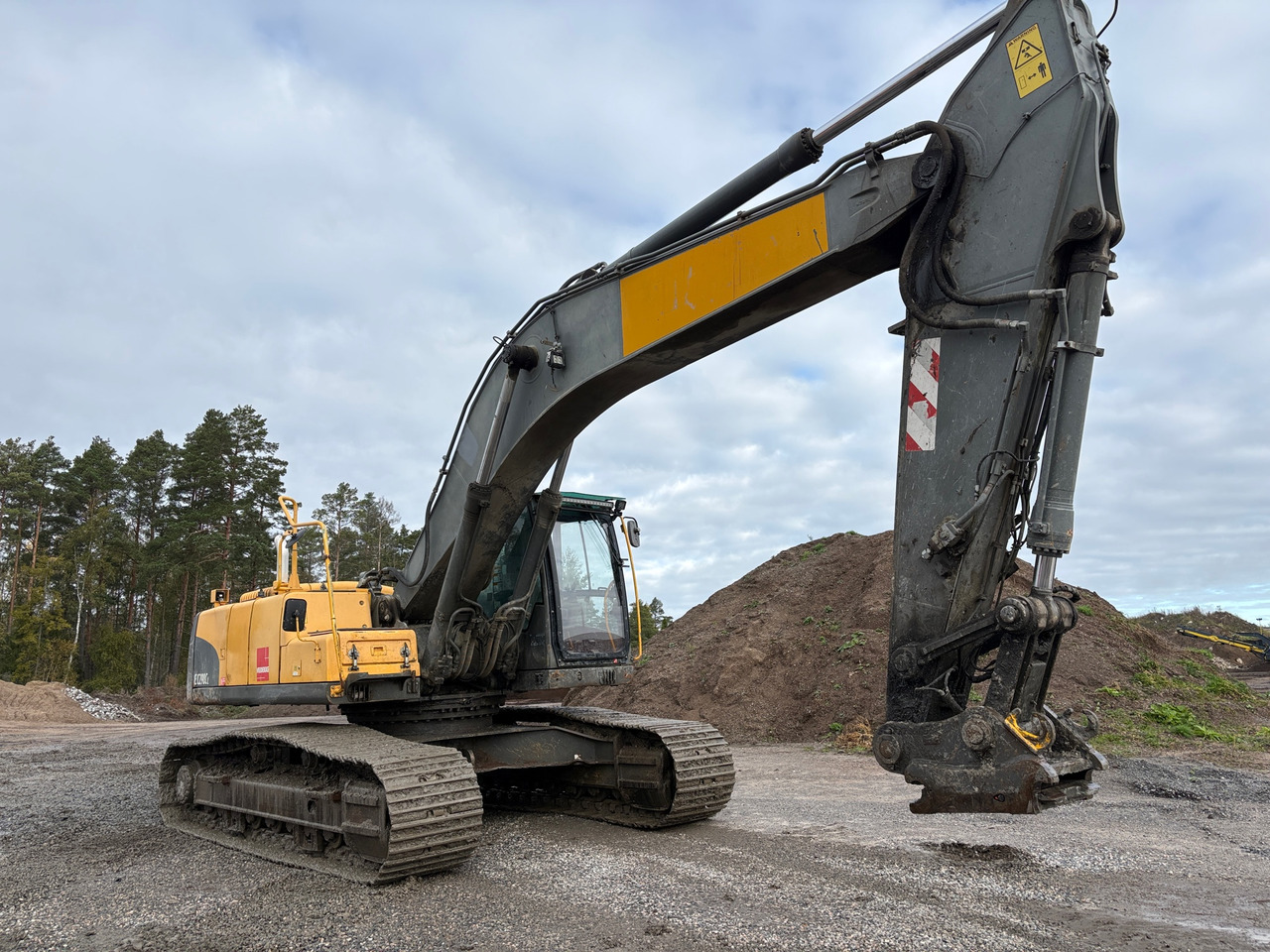 Volvo EC290 CL - Bager: slika 1 Volvo EC290 CL - Bager: slika 1