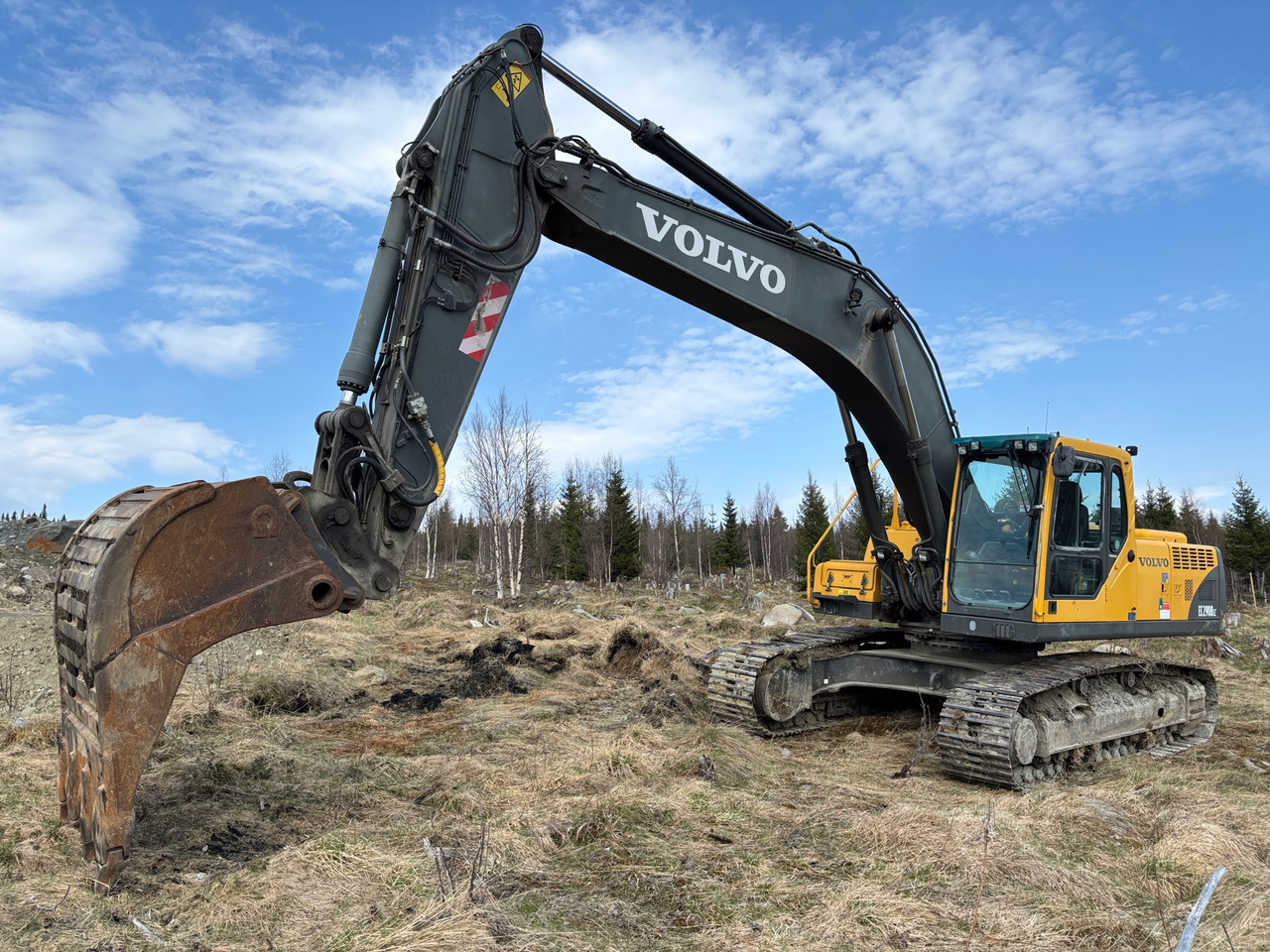 Volvo EC290B LC - Bager: slika 1 Volvo EC290B LC - Bager: slika 1