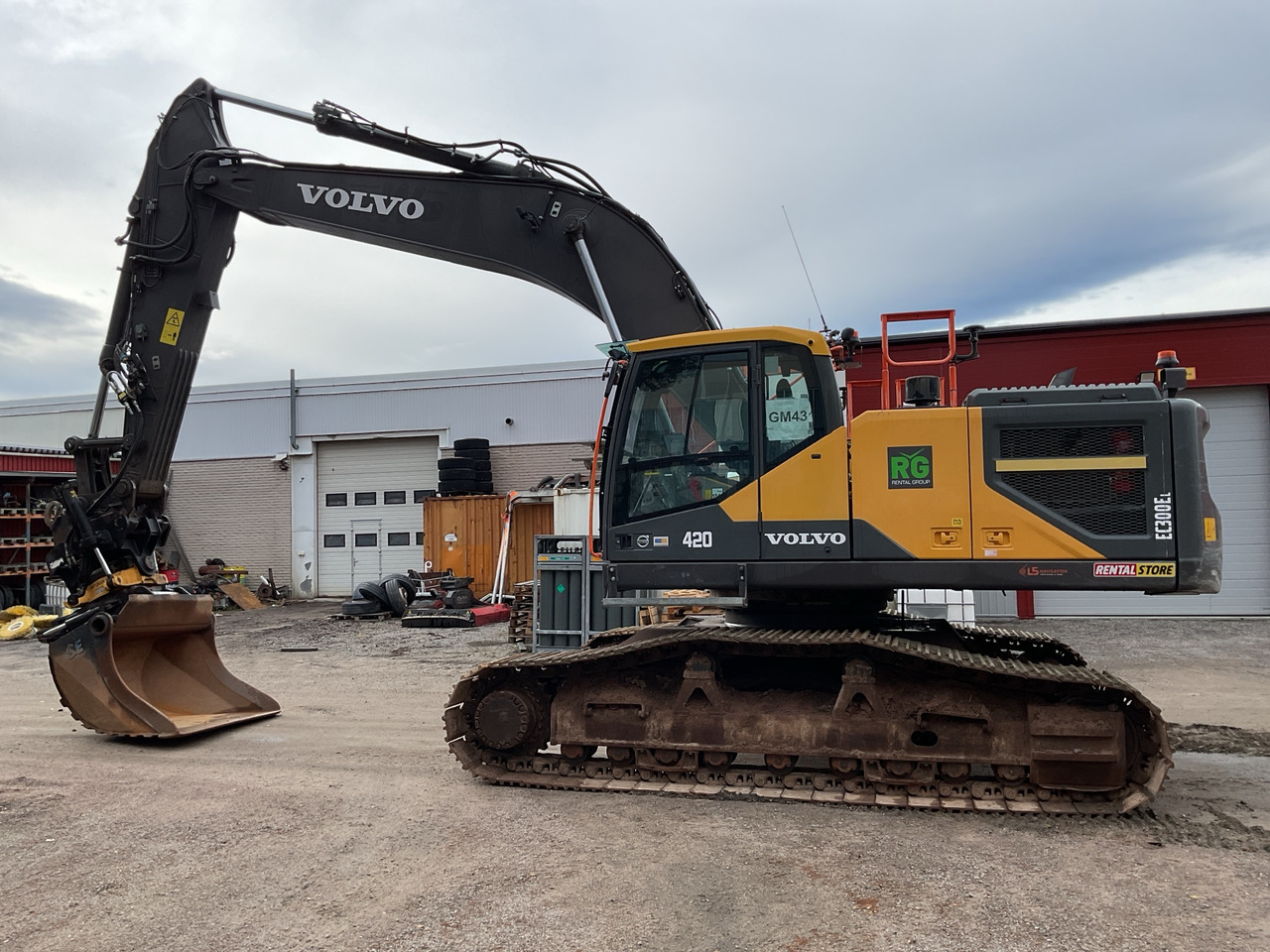 Volvo EC300EL - Bager: slika 1 Volvo EC300EL - Bager: slika 1