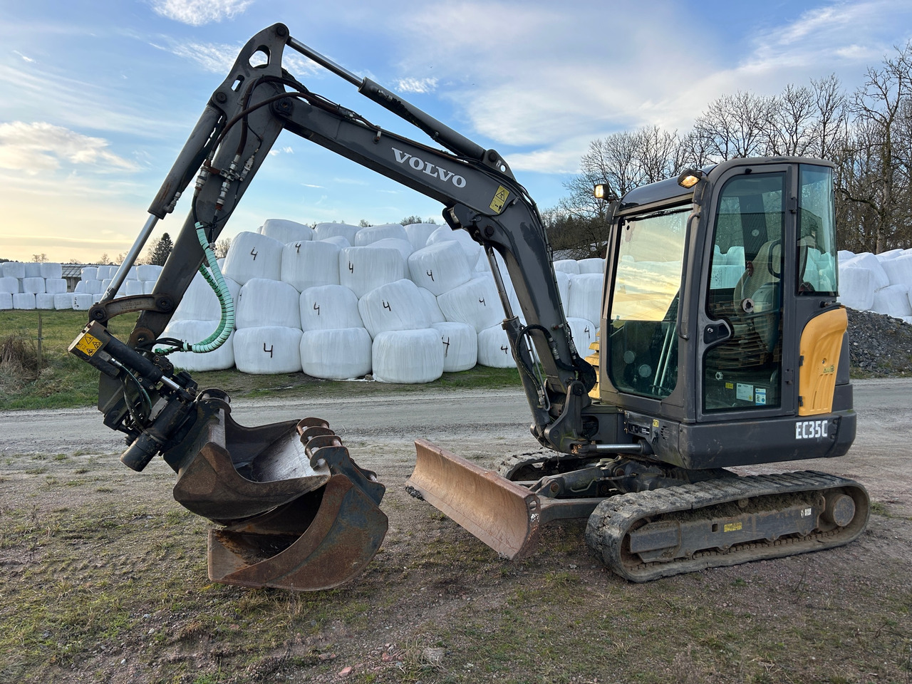 Volvo EC35C - Bager: slika 1 Volvo EC35C - Bager: slika 1