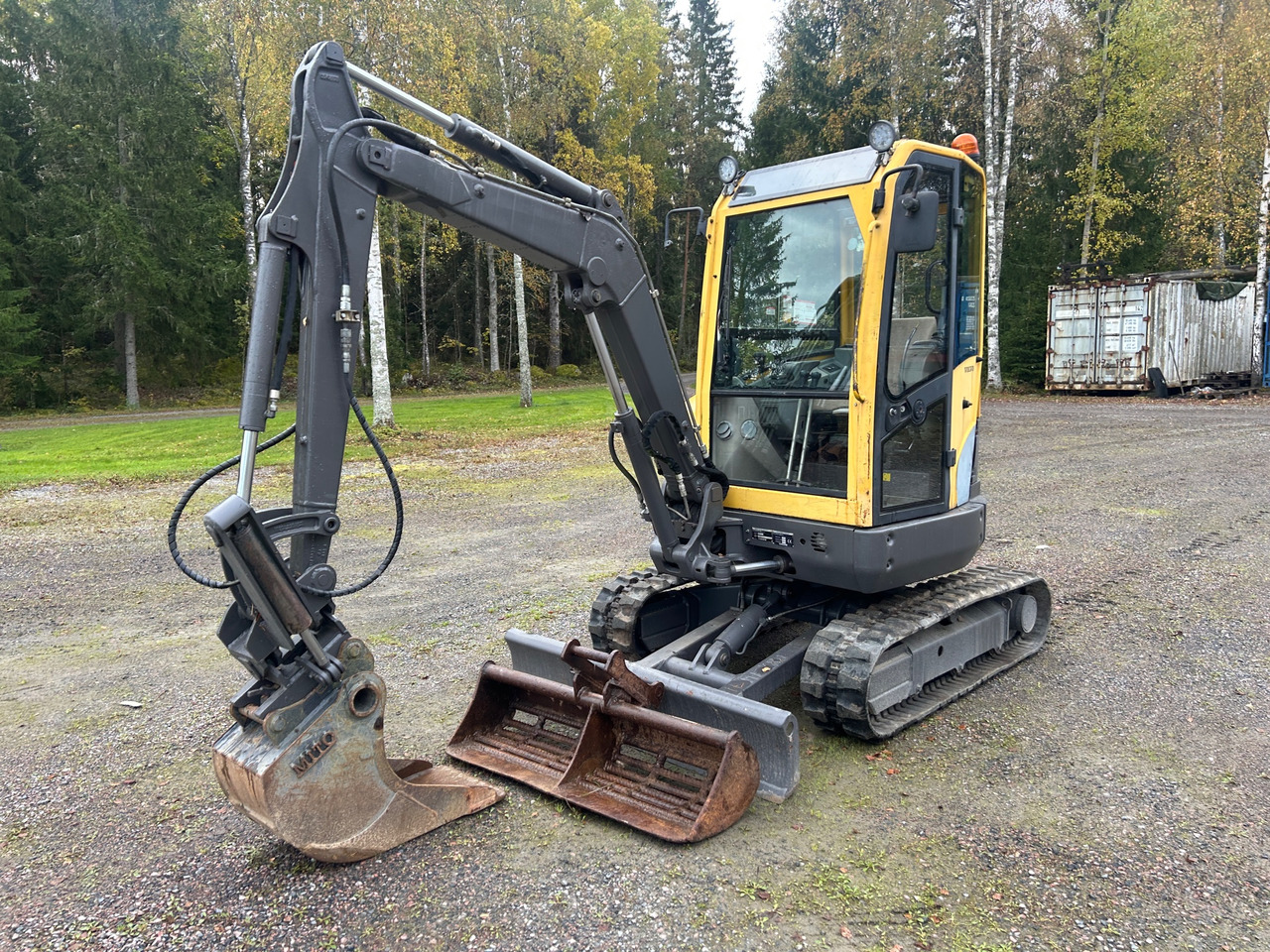 Volvo ECR 28 - Bager: slika 1 Volvo ECR 28 - Bager: slika 1
