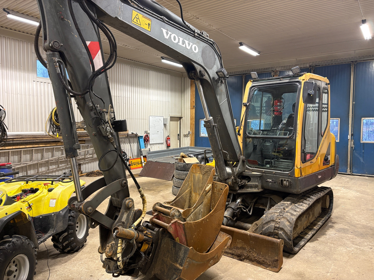 Volvo EV55B - Bager: slika 1 Volvo EV55B - Bager: slika 1