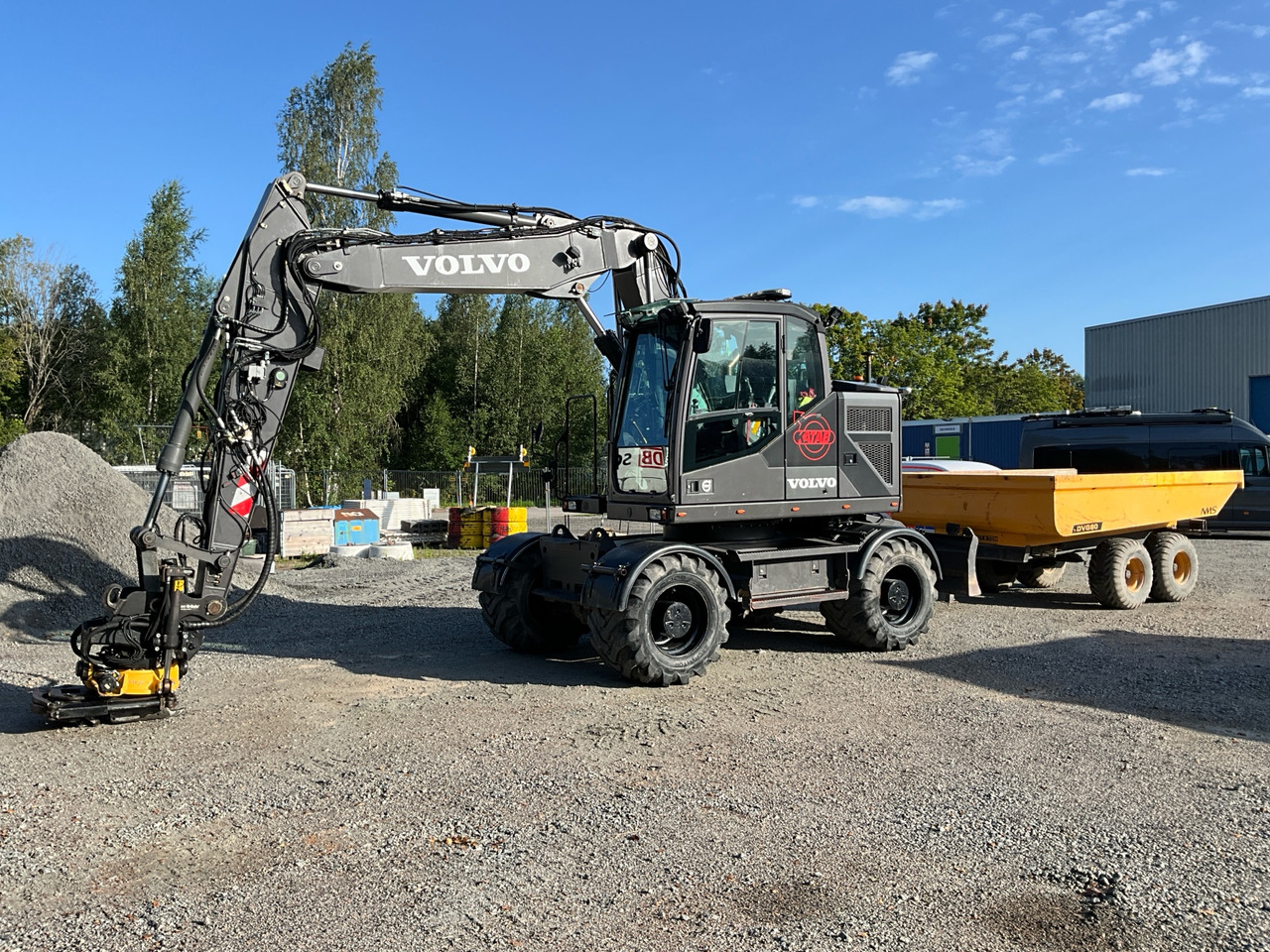Volvo EWR150E - Bager: slika 1 Volvo EWR150E - Bager: slika 1