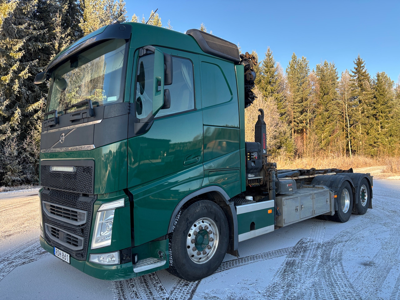 Volvo FH 460 6*2 - Tovornjak z dvigalom: slika 1 Volvo FH 460 6*2 - Tovornjak z dvigalom: slika 1