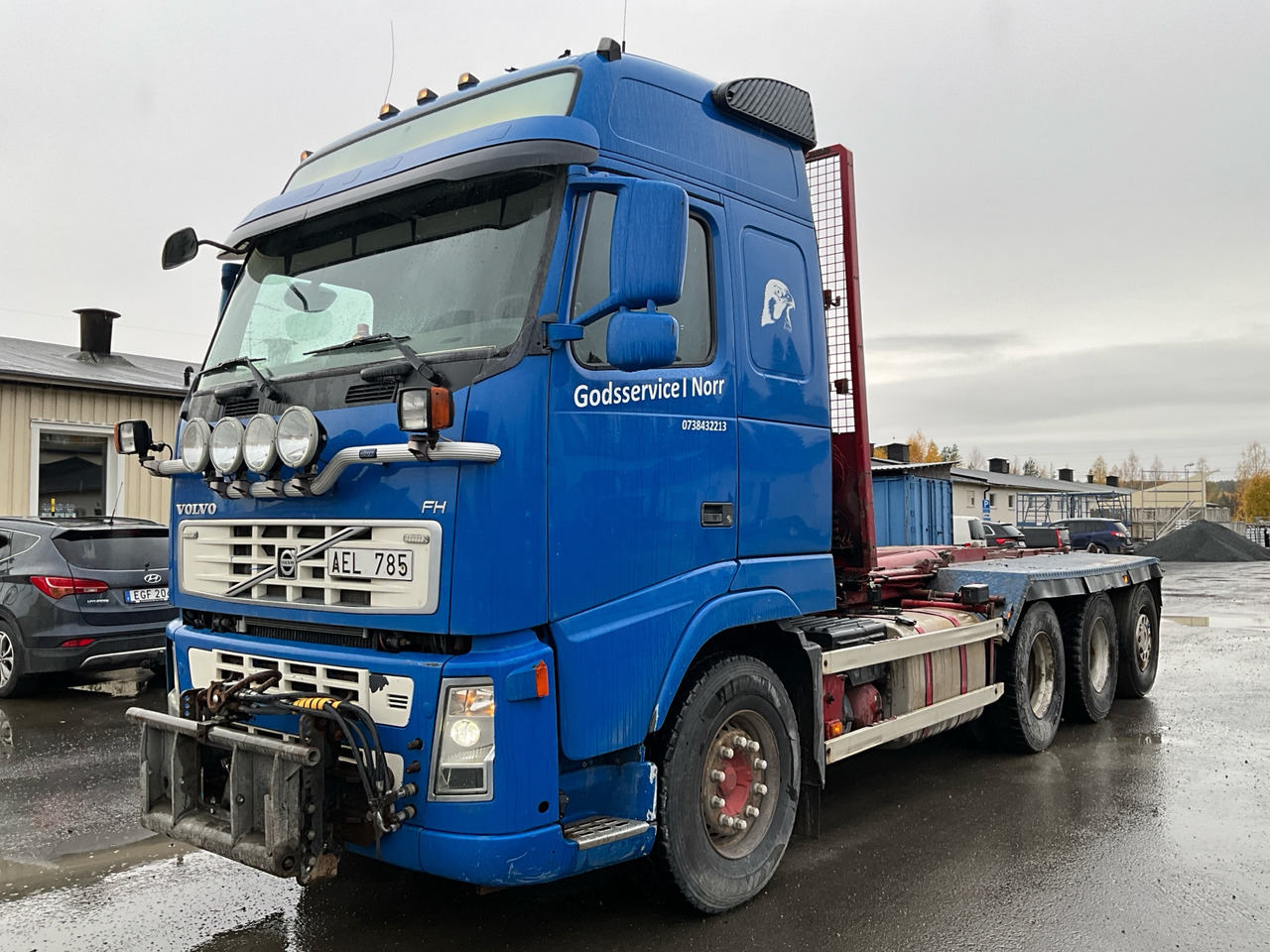 Volvo FH 520 - Kotalni prekucni tovornjak: slika 1 Volvo FH 520 - Kotalni prekucni tovornjak: slika 1