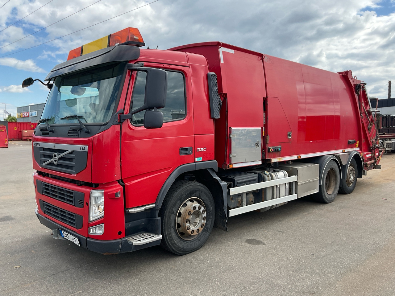 Volvo FM 330 - Smetarski tovornjak: slika 1 Volvo FM 330 - Smetarski tovornjak: slika 1
