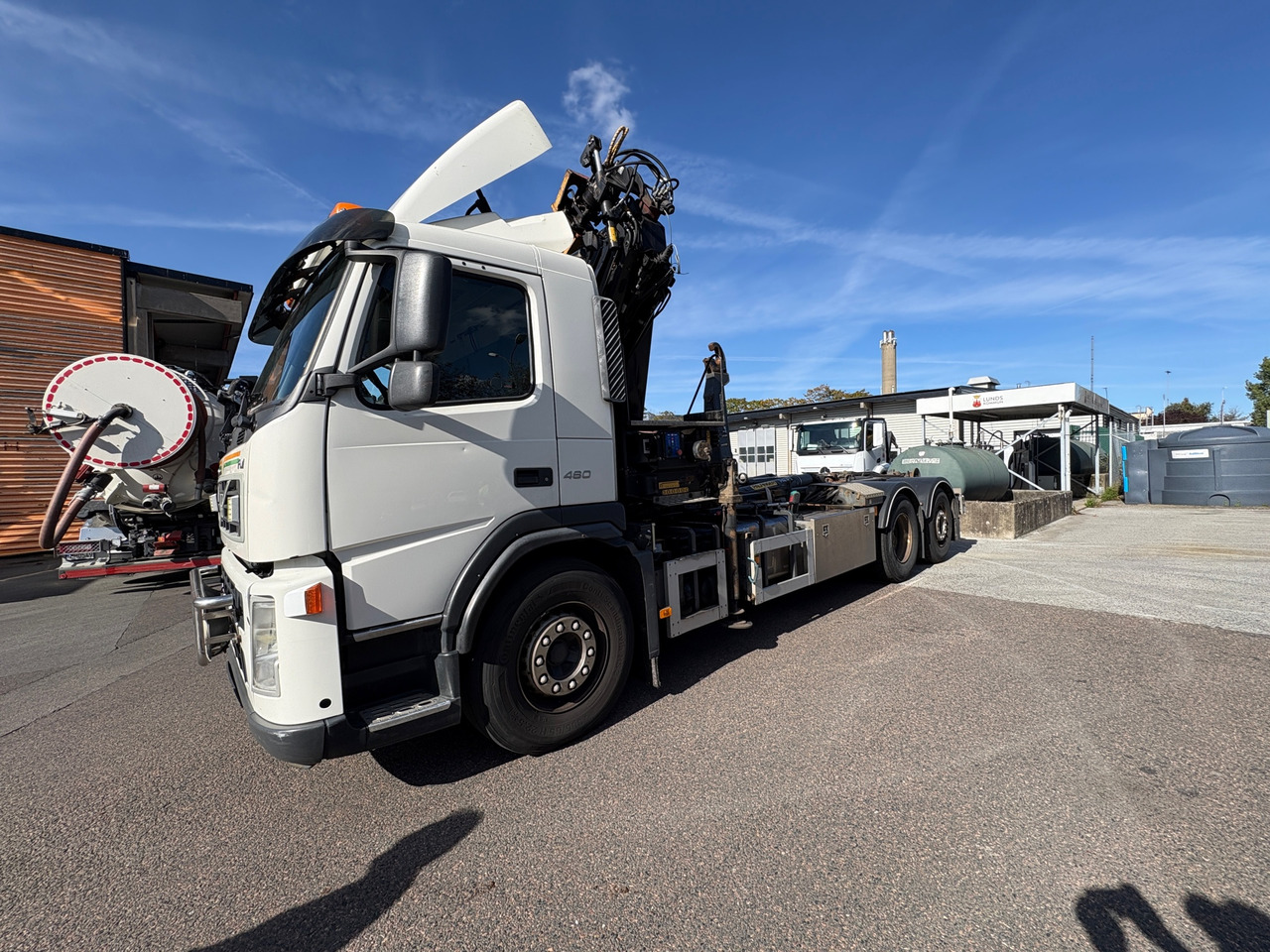 Volvo FM 460 - Kotalni prekucni tovornjak: slika 1 Volvo FM 460 - Kotalni prekucni tovornjak: slika 1