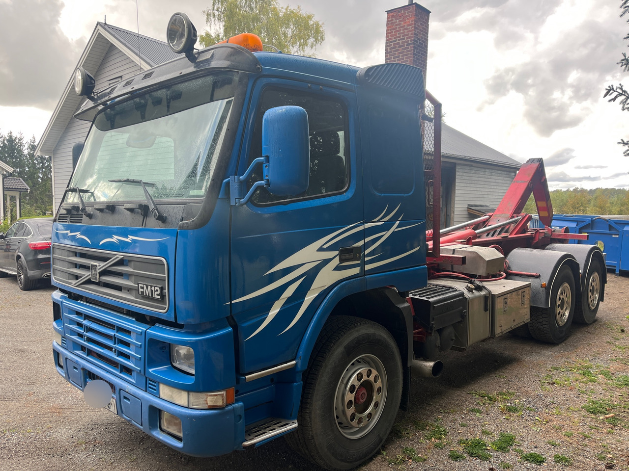 Volvo FM12 6X2 - Kotalni prekucni tovornjak: slika 1 Volvo FM12 6X2 - Kotalni prekucni tovornjak: slika 1