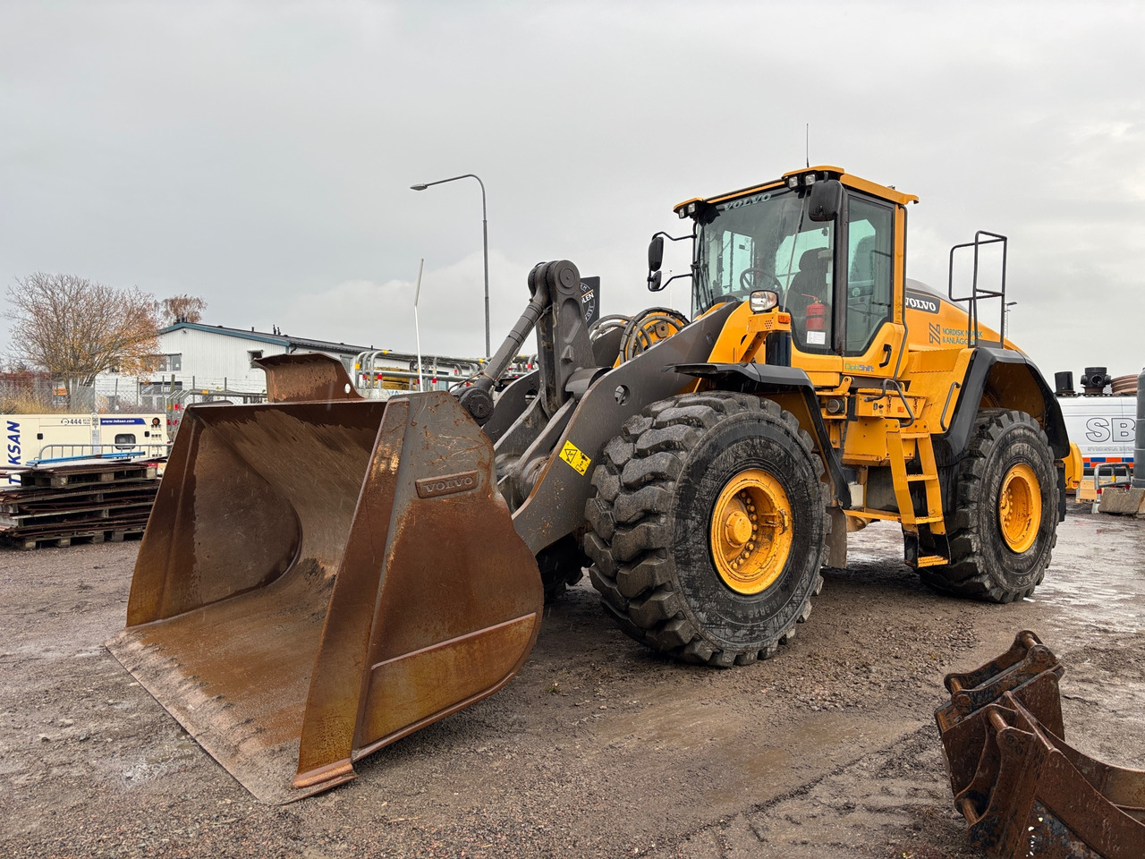 Volvo L150H - Kolesni nakladalec: slika 1 Volvo L150H - Kolesni nakladalec: slika 1