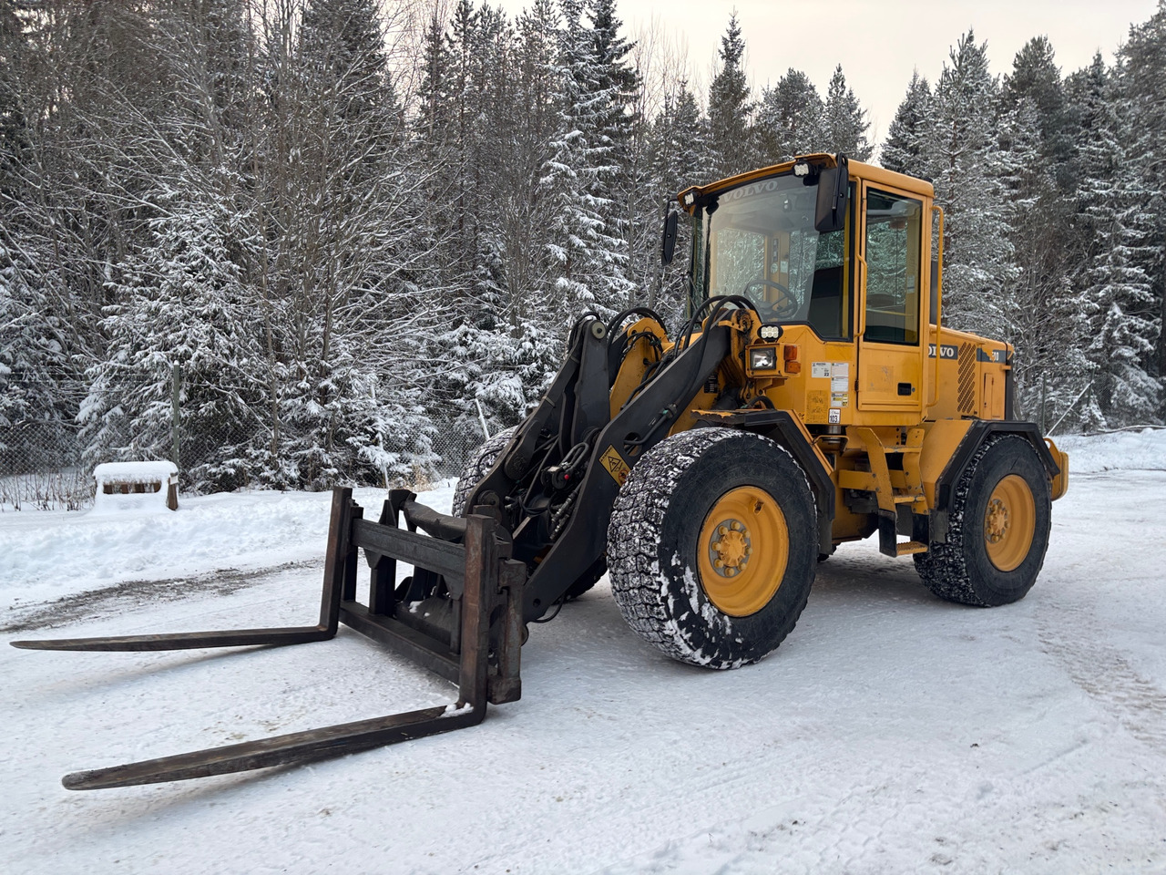 Volvo L50D - Kolesni nakladalec: slika 1 Volvo L50D - Kolesni nakladalec: slika 1
