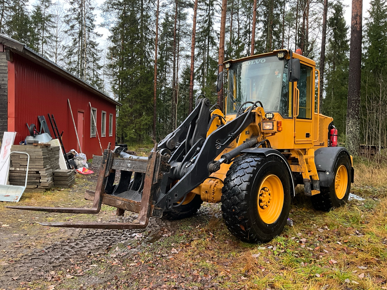 Volvo L50E - Kolesni nakladalec: slika 1 Volvo L50E - Kolesni nakladalec: slika 1