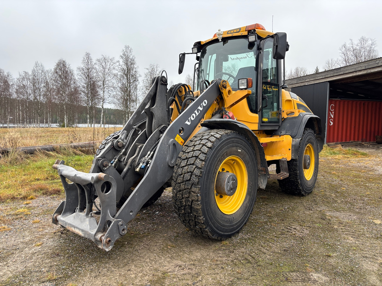 Volvo L50F-TP/S - Kolesni nakladalec: slika 1 Volvo L50F-TP/S - Kolesni nakladalec: slika 1