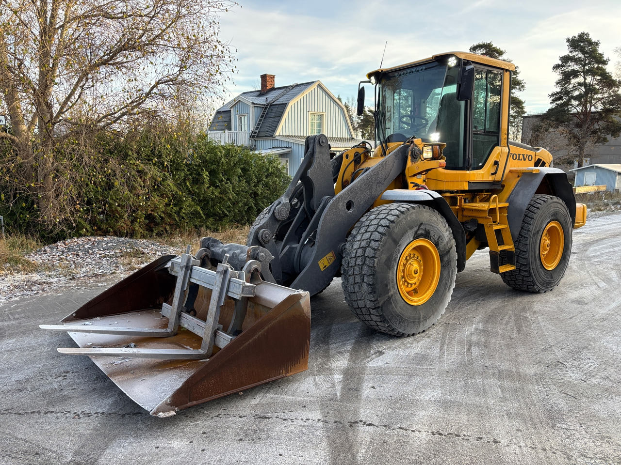 Volvo L70F - Kolesni nakladalec: slika 1 Volvo L70F - Kolesni nakladalec: slika 1
