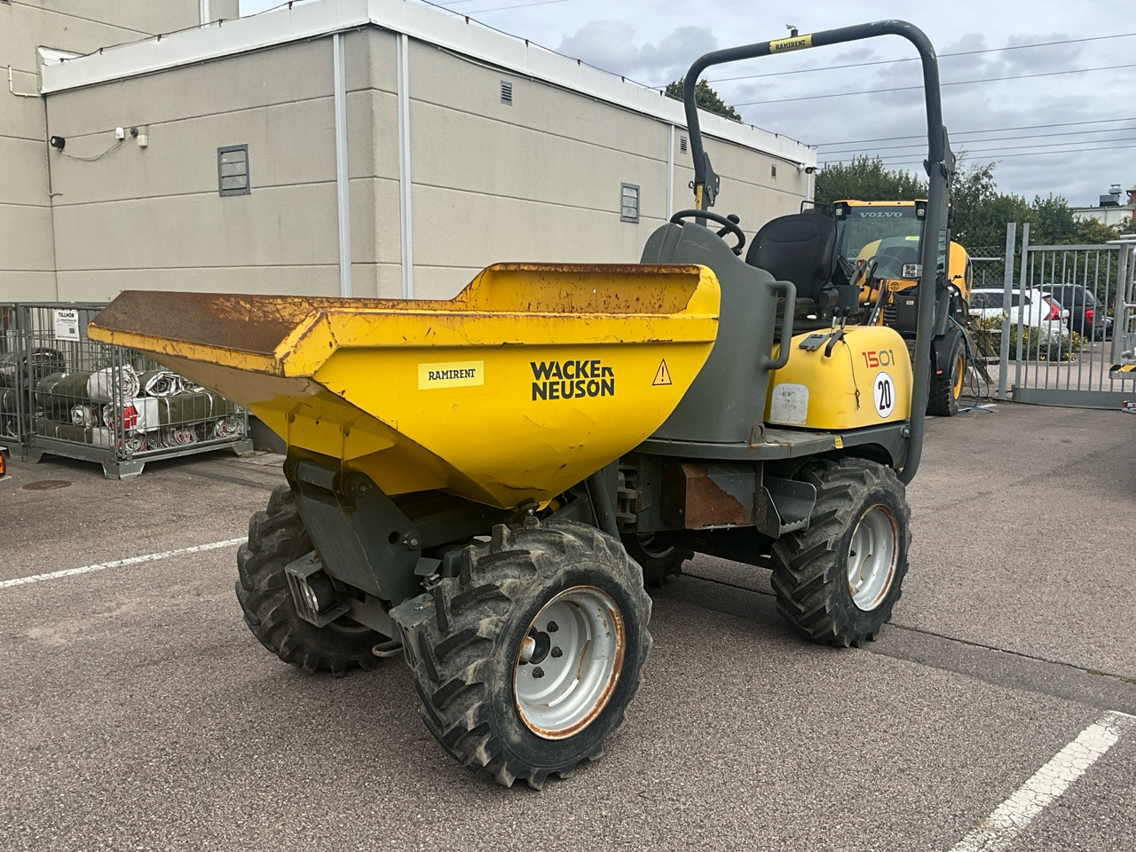 Wacker Neuson 1501 - Demper: slika 1 Wacker Neuson 1501 - Demper: slika 1