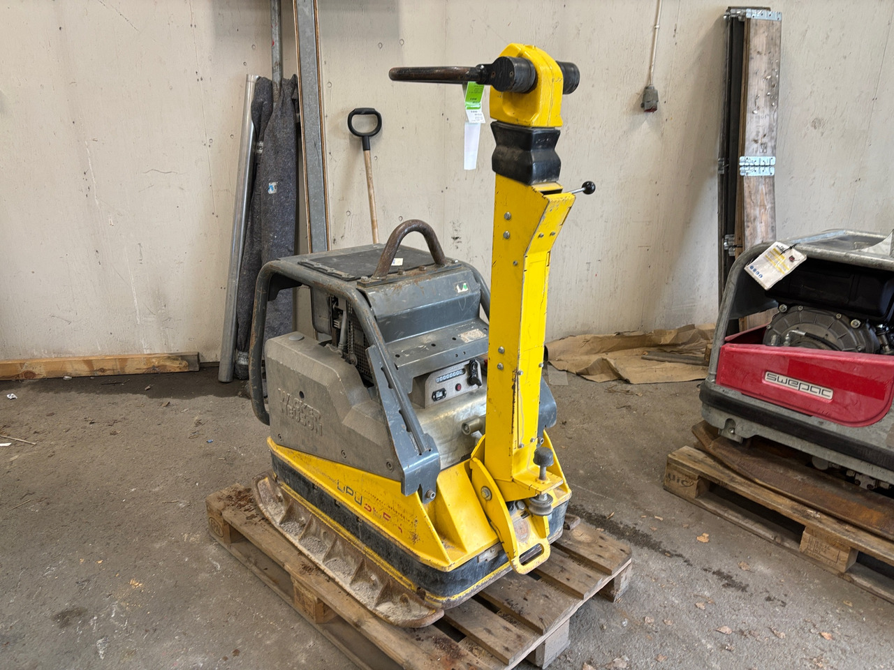 Wacker Neuson DPU6555 Hech - Vibracijska plošča: slika 1 Wacker Neuson DPU6555 Hech - Vibracijska plošča: slika 1