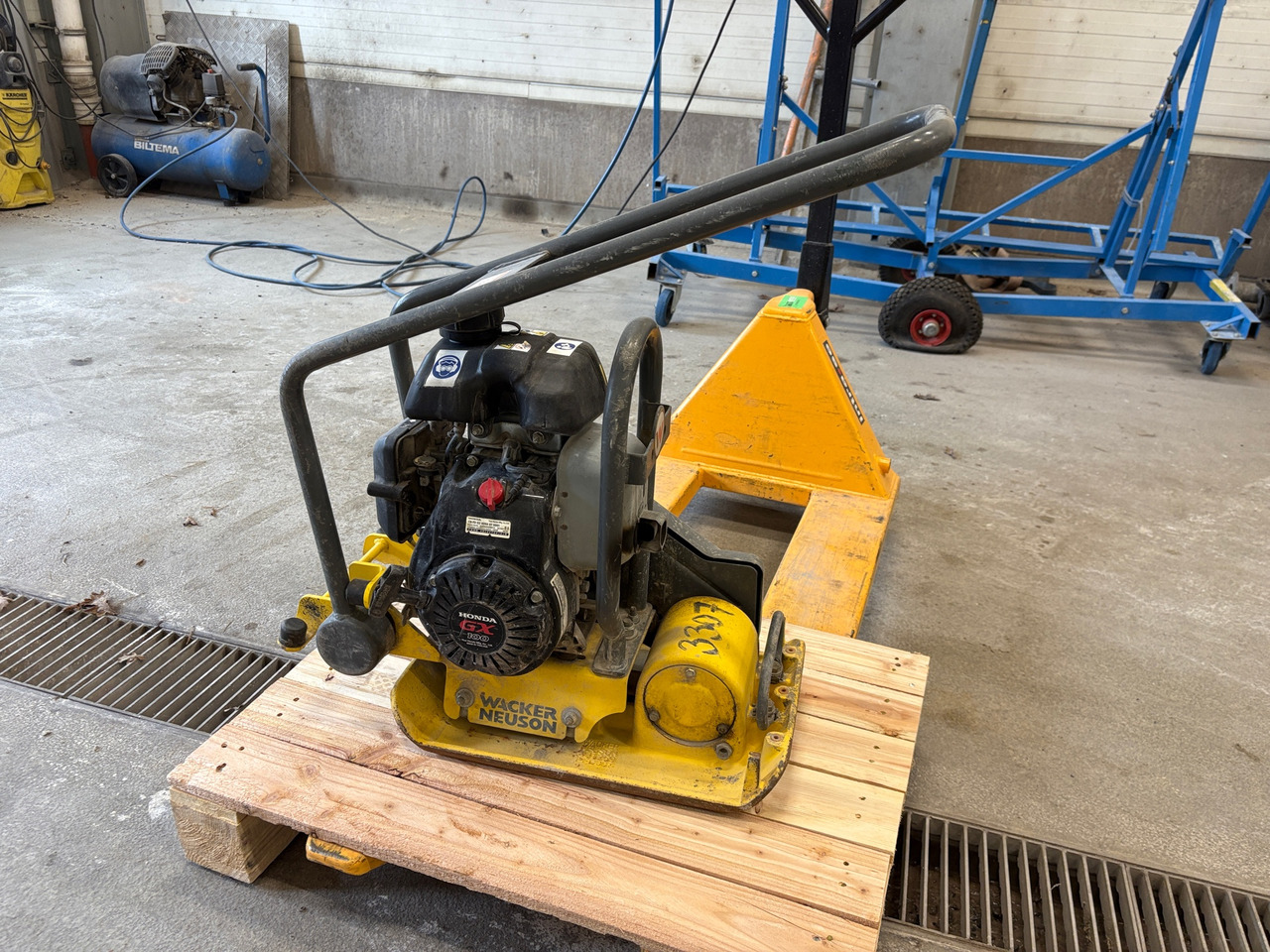 Wacker Neuson VP1030A-CE - Vibracijska plošča: slika 1 Wacker Neuson VP1030A-CE - Vibracijska plošča: slika 1