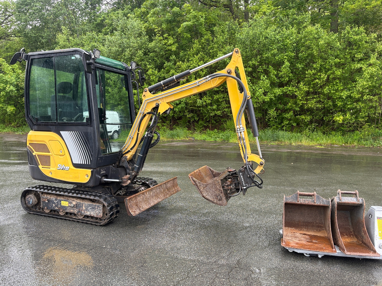 Yanmar SV18 - Bager: slika 1 Yanmar SV18 - Bager: slika 1