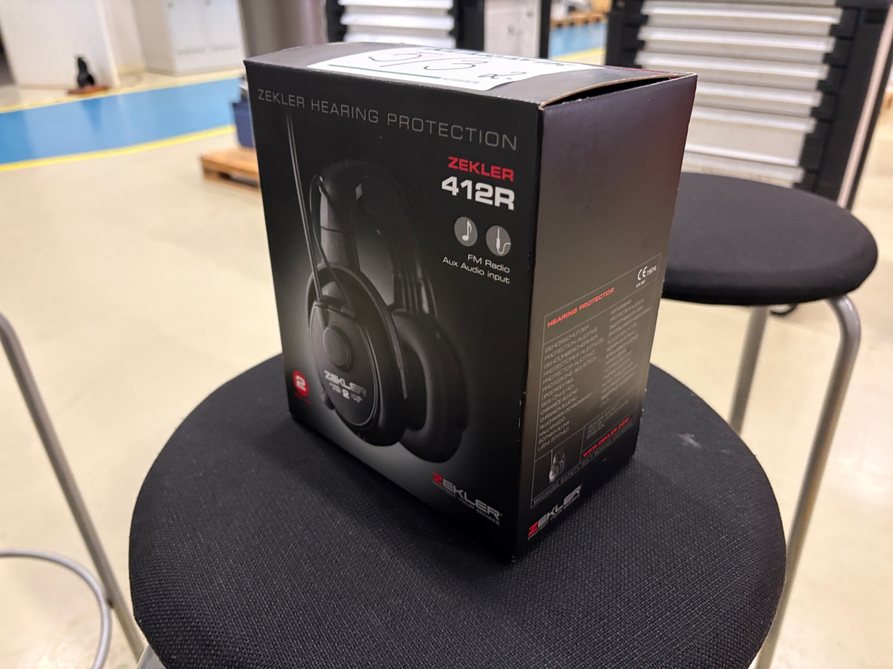 Zekler 412R - Gradbena oprema: slika 1 Zekler 412R - Gradbena oprema: slika 1