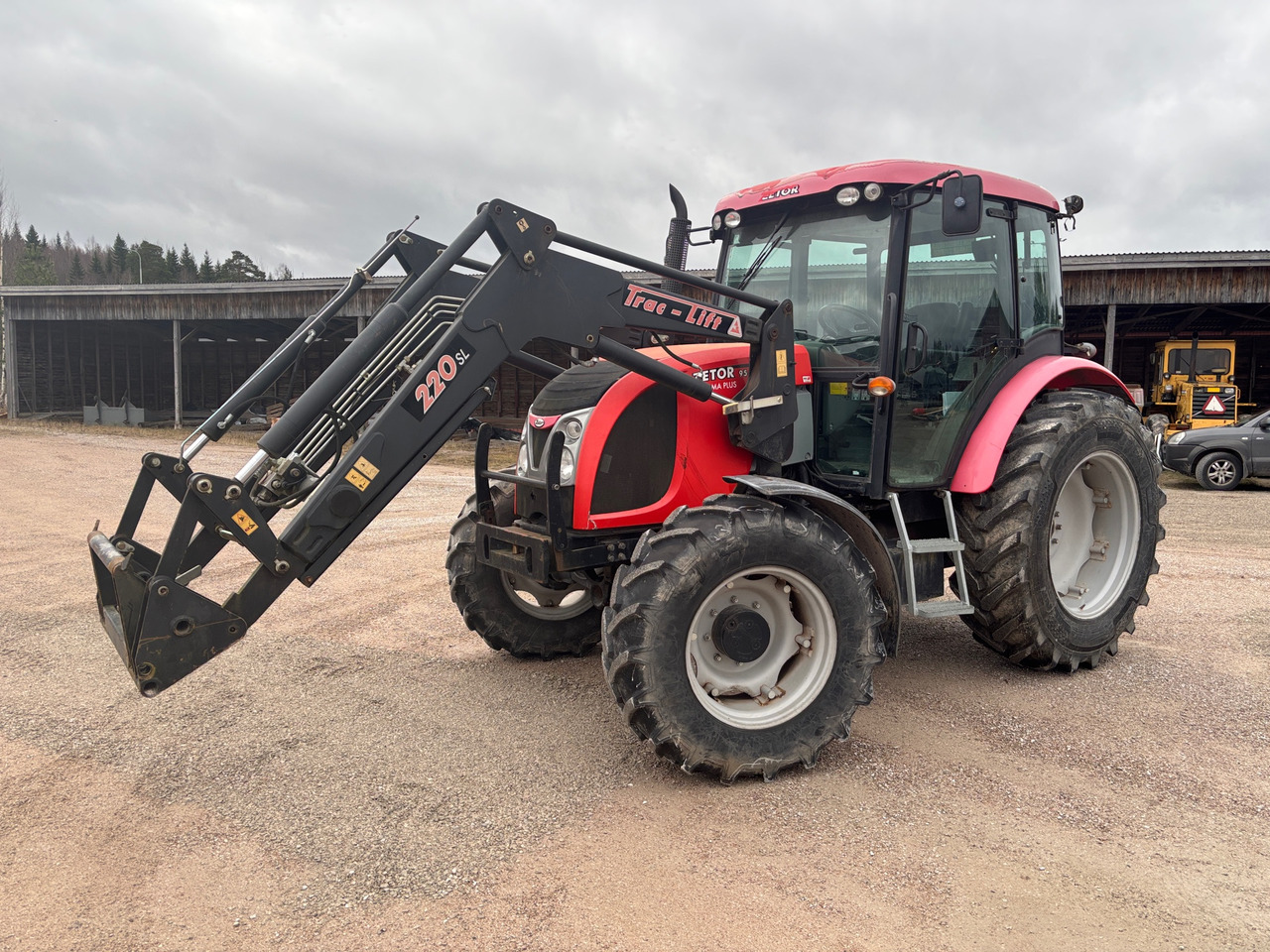 Zetor 9541 - Traktor: slika 1 Zetor 9541 - Traktor: slika 1