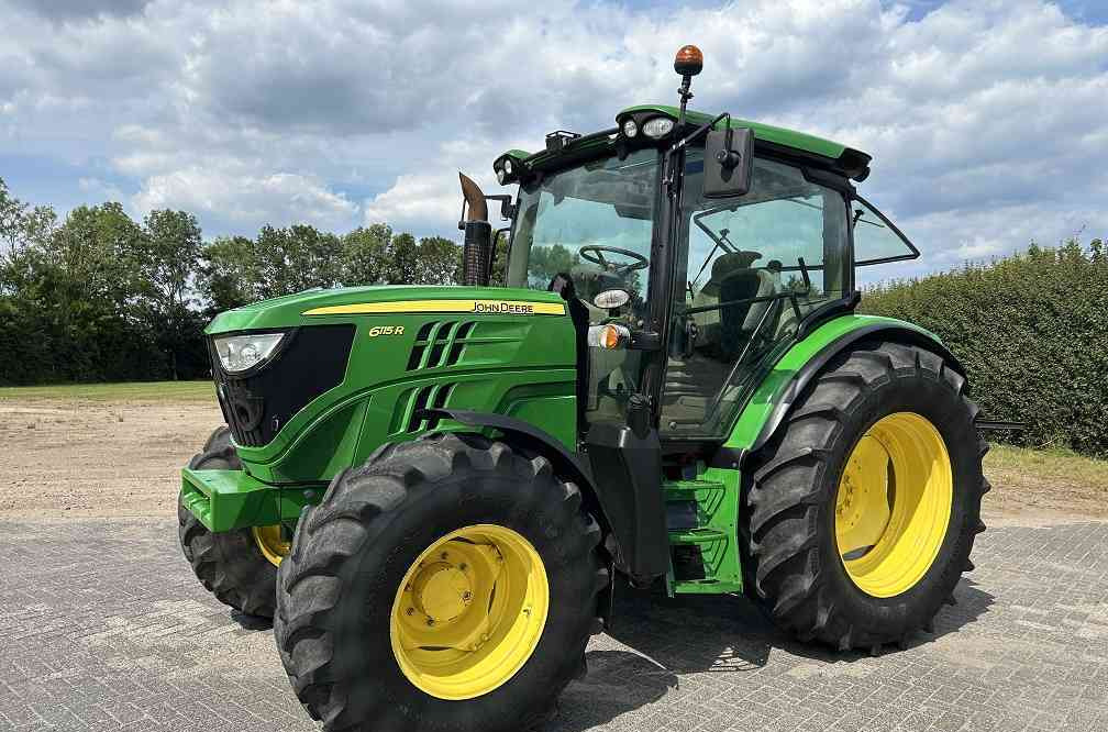 John Deere 6115R 6.115R - Traktor: slika 1 John Deere 6115R 6.115R - Traktor: slika 1