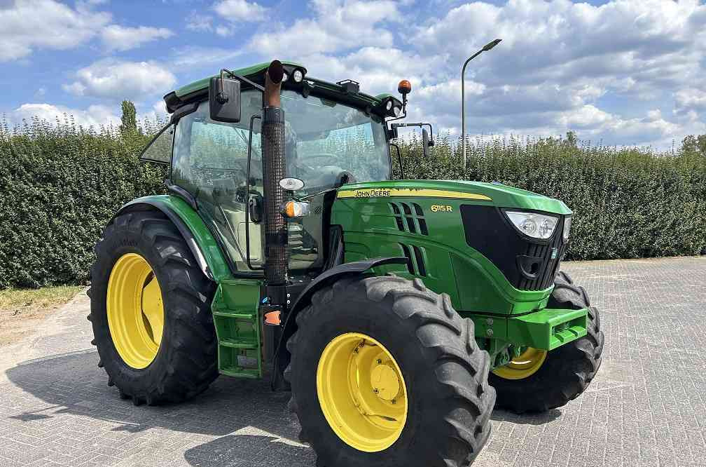John Deere 6115R 6.115R - Traktor: slika 4 John Deere 6115R 6.115R - Traktor: slika 4