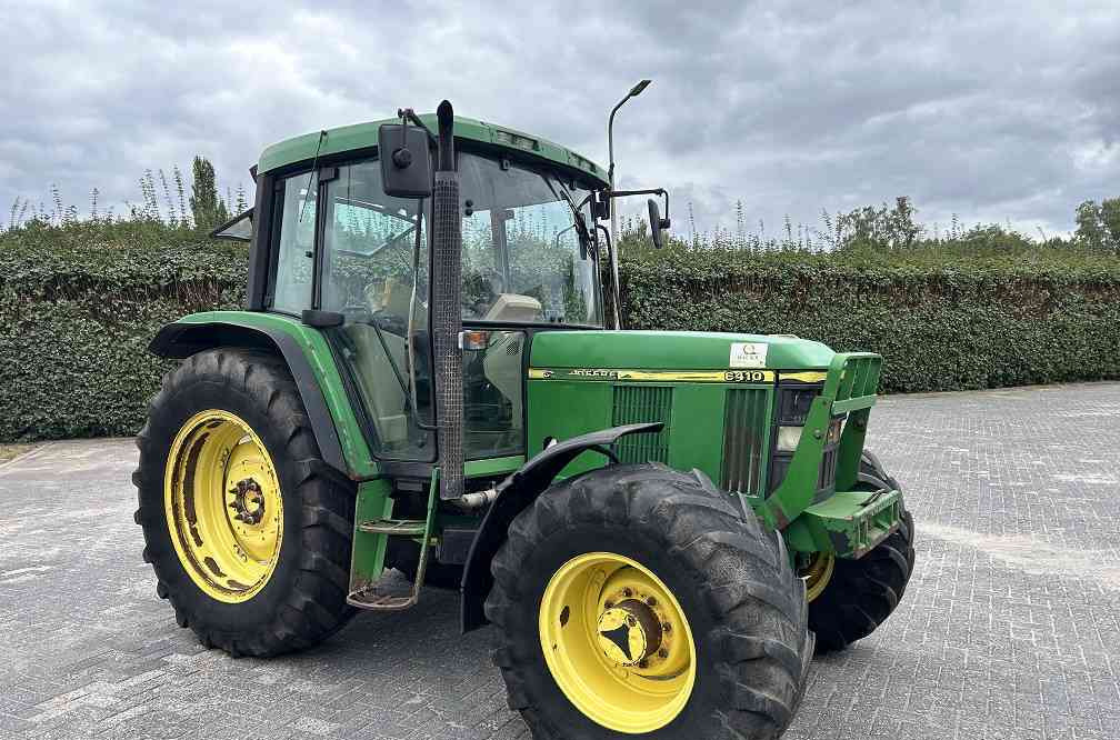 John Deere 6410 premium, tls airco, powerquad! - Traktor: slika 3 John Deere 6410 premium, tls airco, powerquad! - Traktor: slika 3