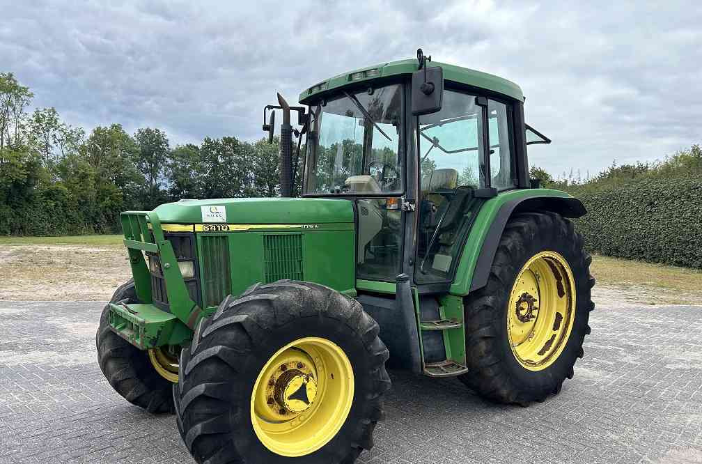 John Deere 6410 premium, tls airco, powerquad! - Traktor: slika 1 John Deere 6410 premium, tls airco, powerquad! - Traktor: slika 1