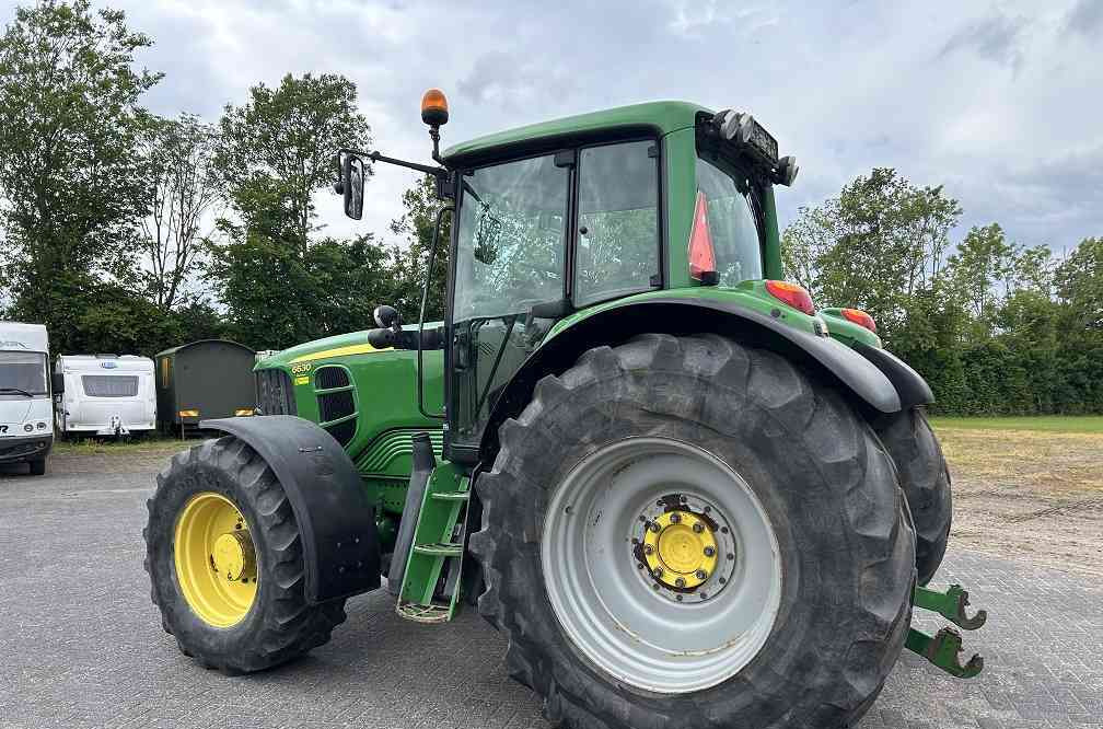 John Deere 6630 premium, 7100 uur, tls, pto, gps - Traktor: slika 2 John Deere 6630 premium, 7100 uur, tls, pto, gps - Traktor: slika 2