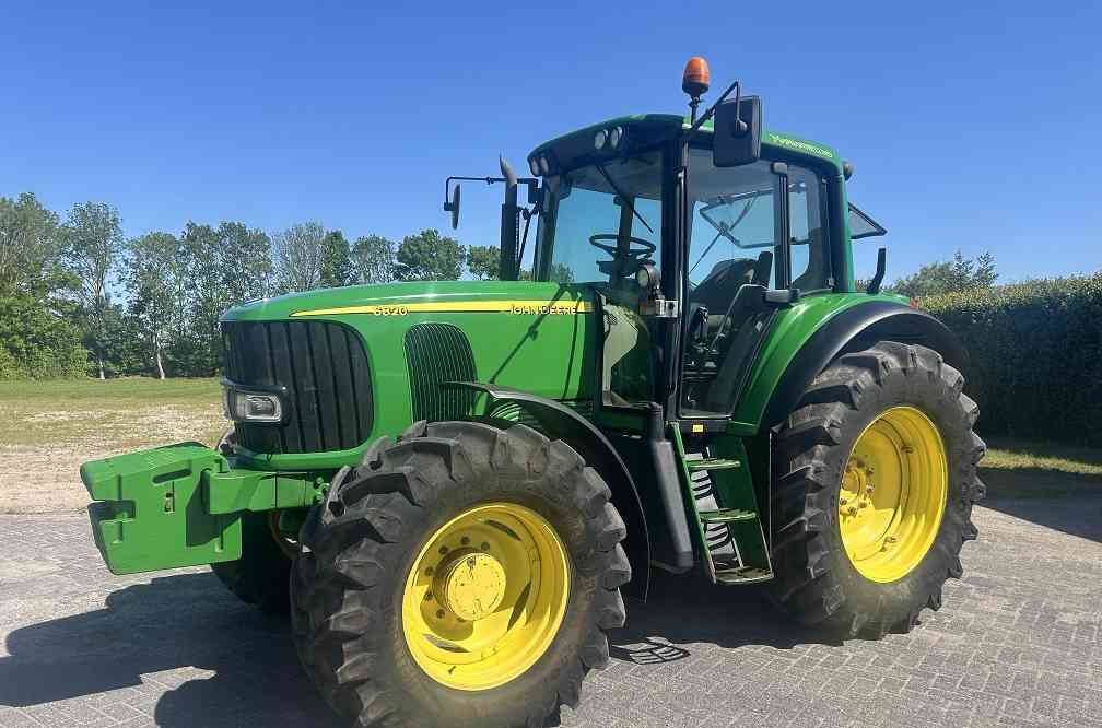John Deere 6820 premium autopower - Traktor: slika 1 John Deere 6820 premium autopower - Traktor: slika 1