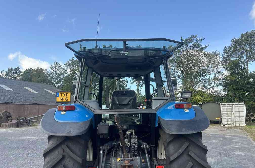 New Holland ts 90 sle - Traktor: slika 4 New Holland ts 90 sle - Traktor: slika 4