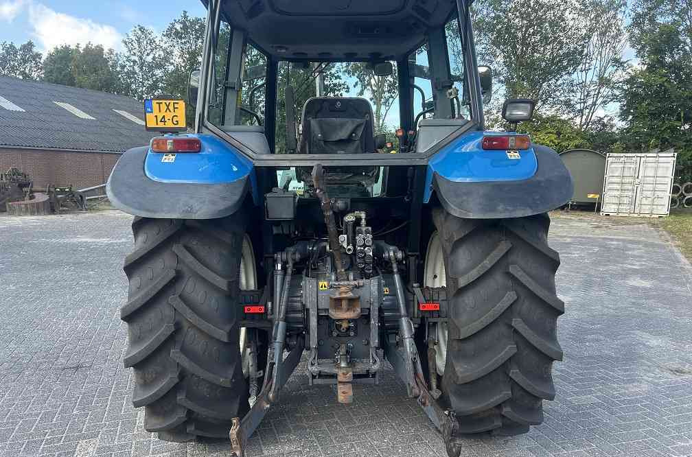 New Holland ts 90 sle - Traktor: slika 3 New Holland ts 90 sle - Traktor: slika 3