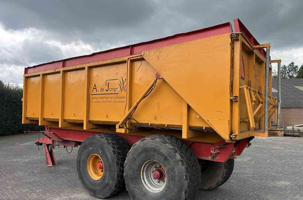 Veenhuis kipper kieper, kiepwagen, dumper - Kmetijska kiper prikolica/ Demper: slika 3 Veenhuis kipper kieper, kiepwagen, dumper - Kmetijska kiper prikolica/ Demper: slika 3